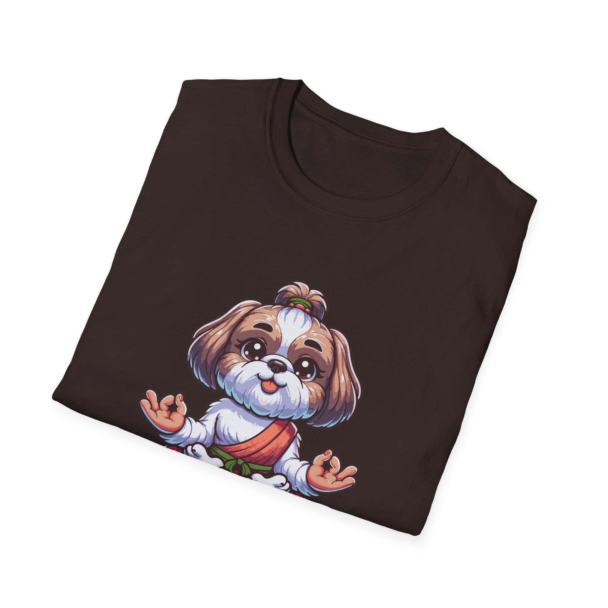 Dog Yoga Unisex T-Shirt