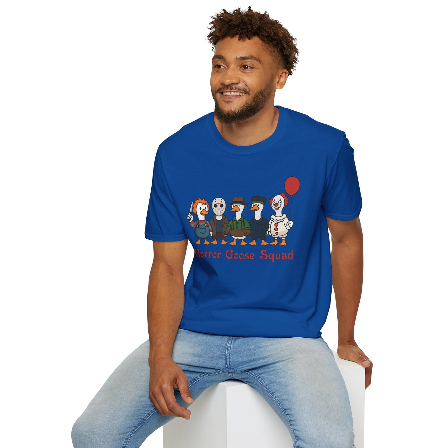 Horror Goose Squad Unisex T-shirt