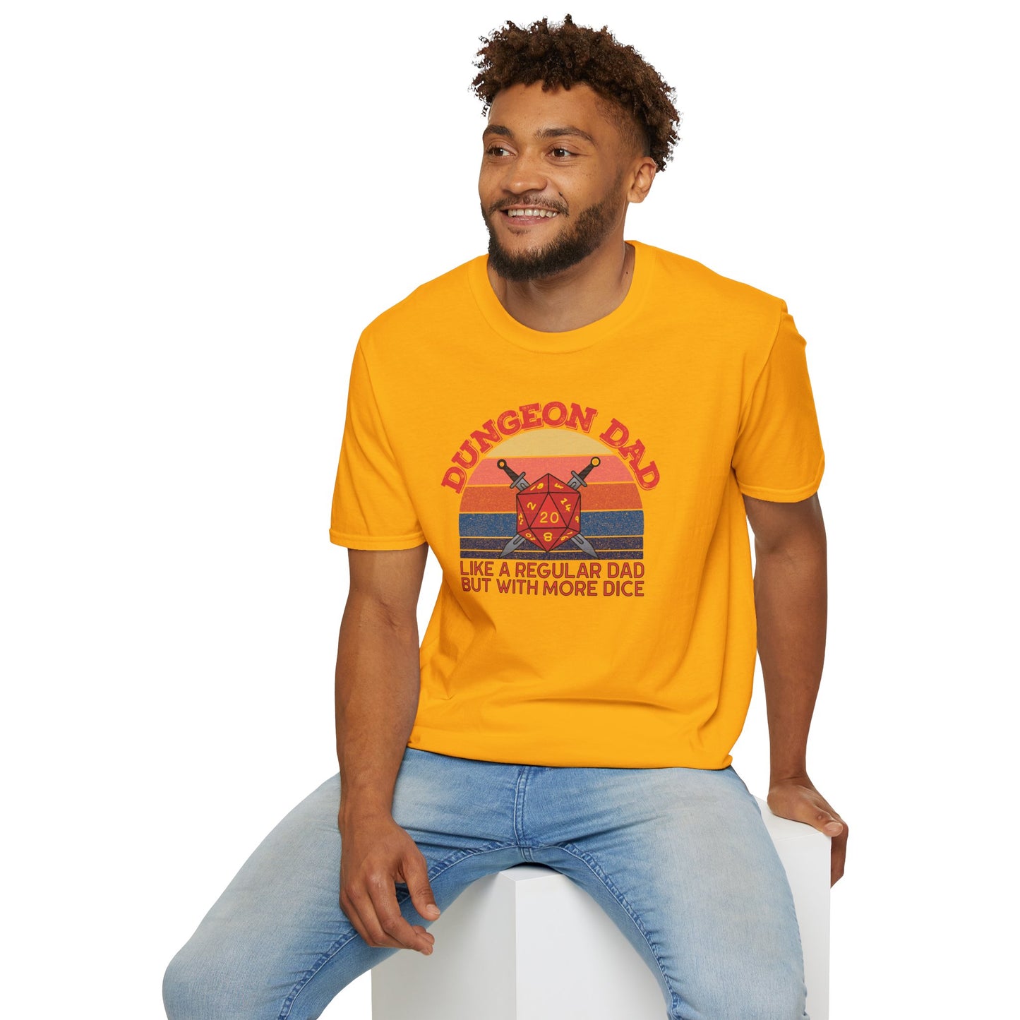 Dungeon Dad Unisex T-Shirt