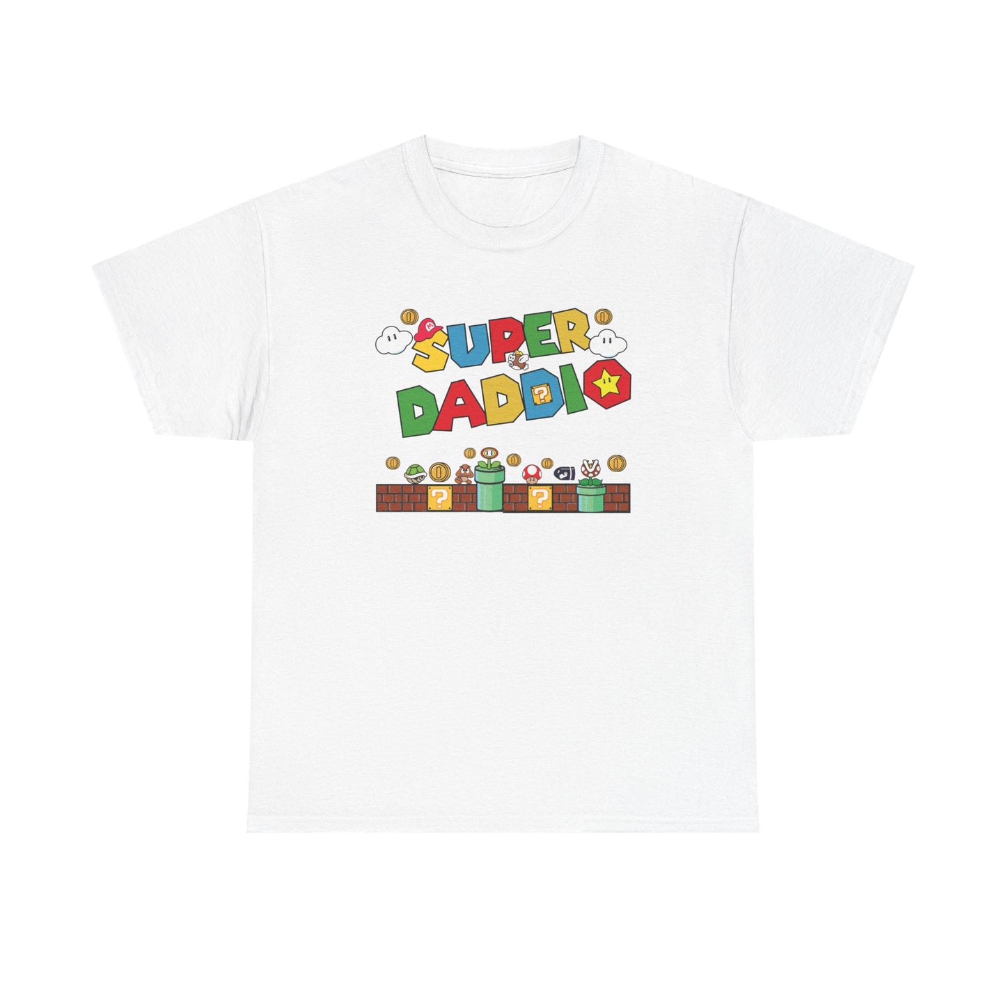Super Daddio Cotton Tee