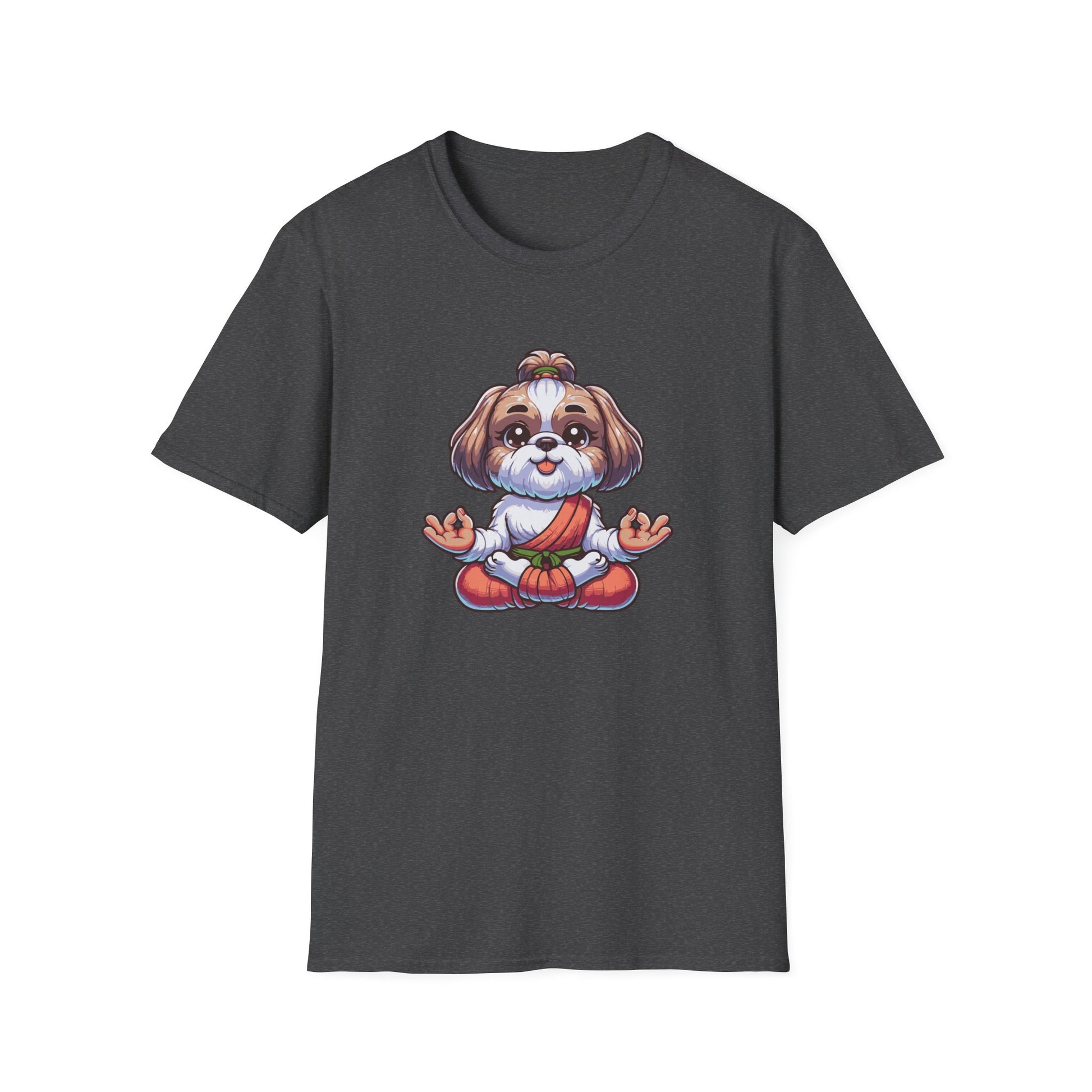 Dog Yoga Unisex T-Shirt