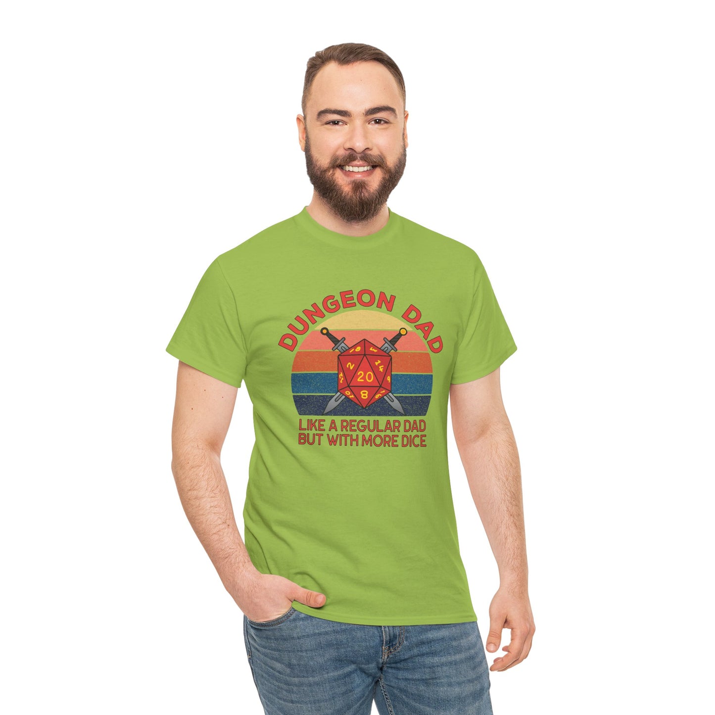 Dungeon Dad Tshirt