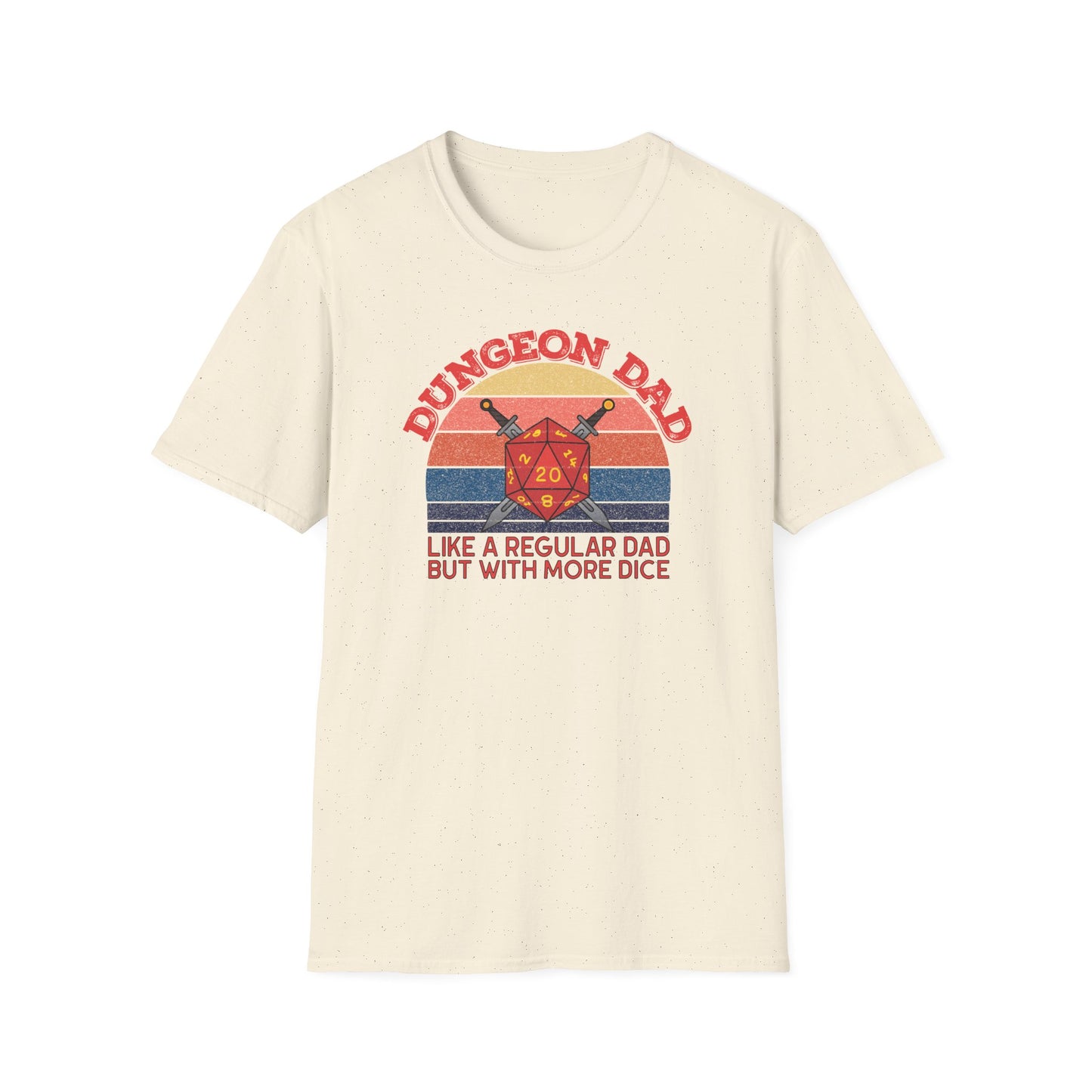 Dungeon Dad Unisex T-Shirt