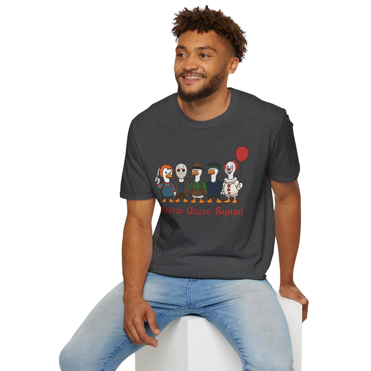 Horror Goose Squad Unisex T-shirt