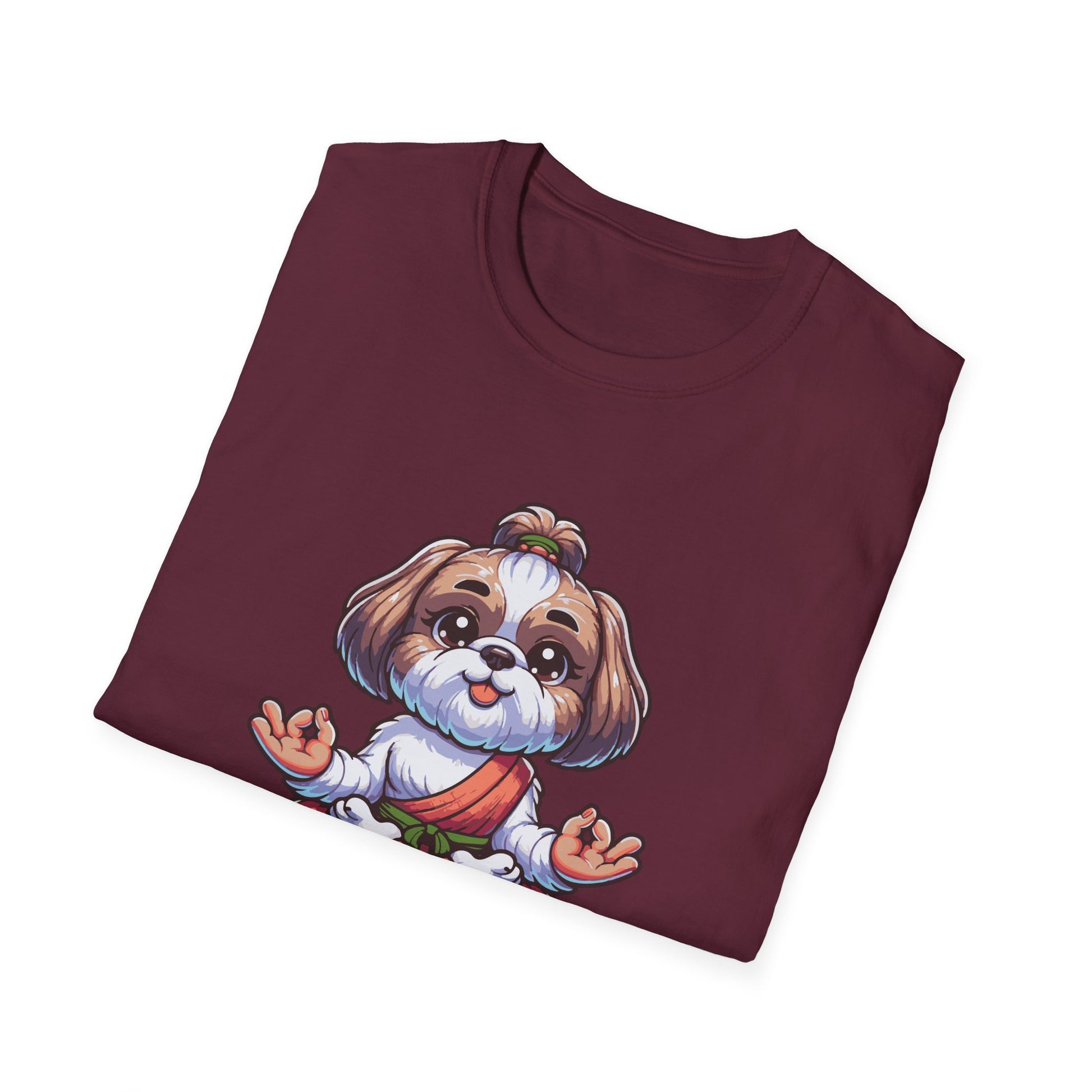 Dog Yoga Unisex T-Shirt