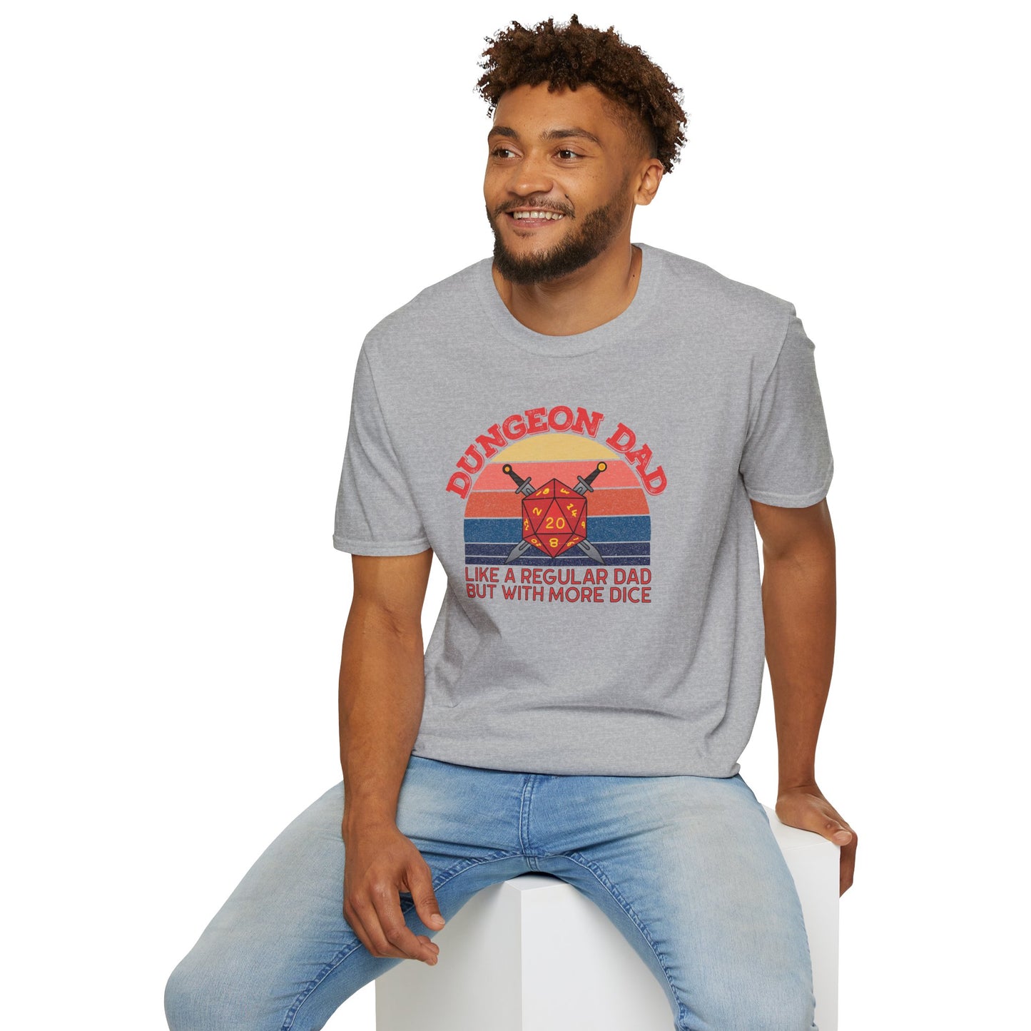 Dungeon Dad Unisex T-Shirt