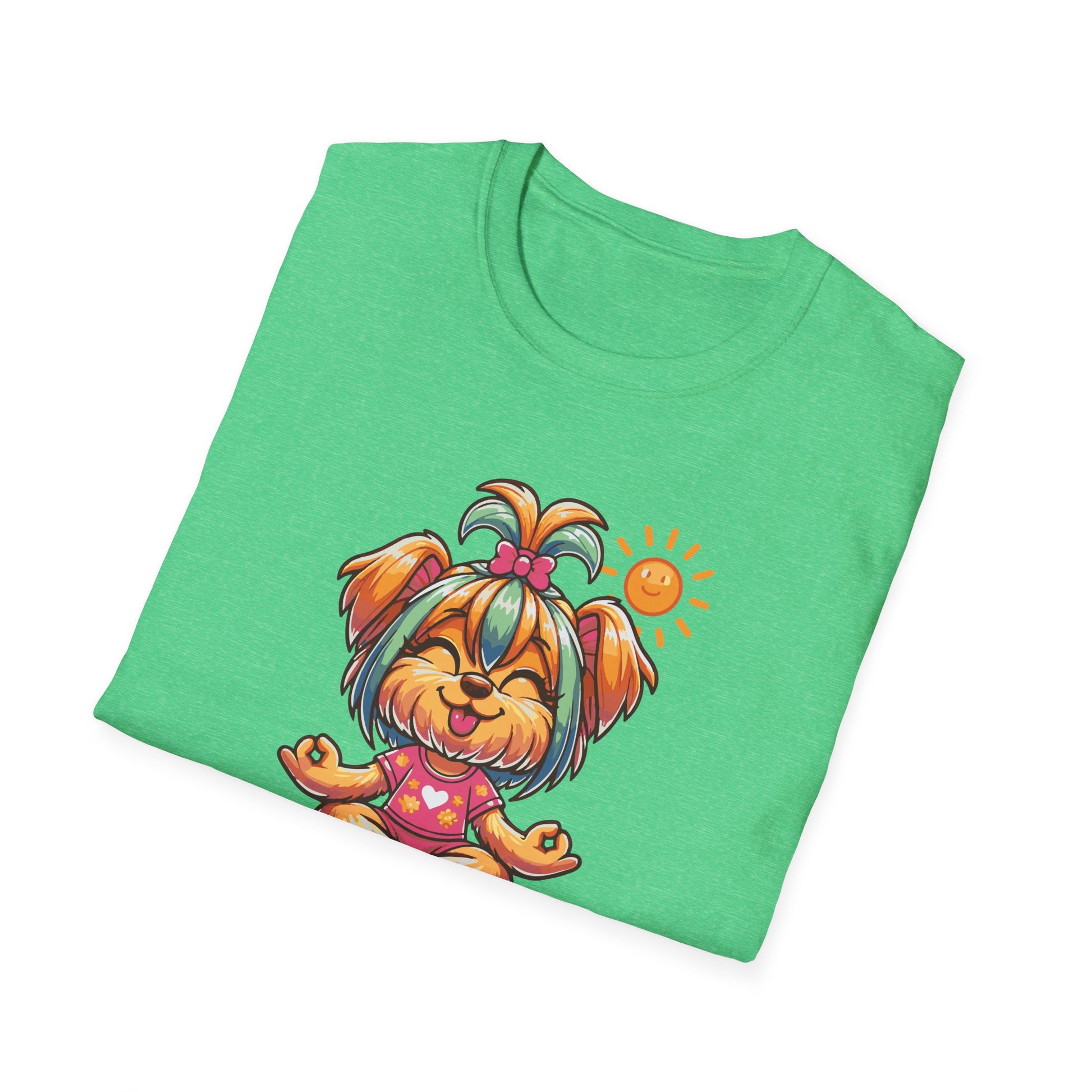 Dog Yoga Unisex T-Shirt