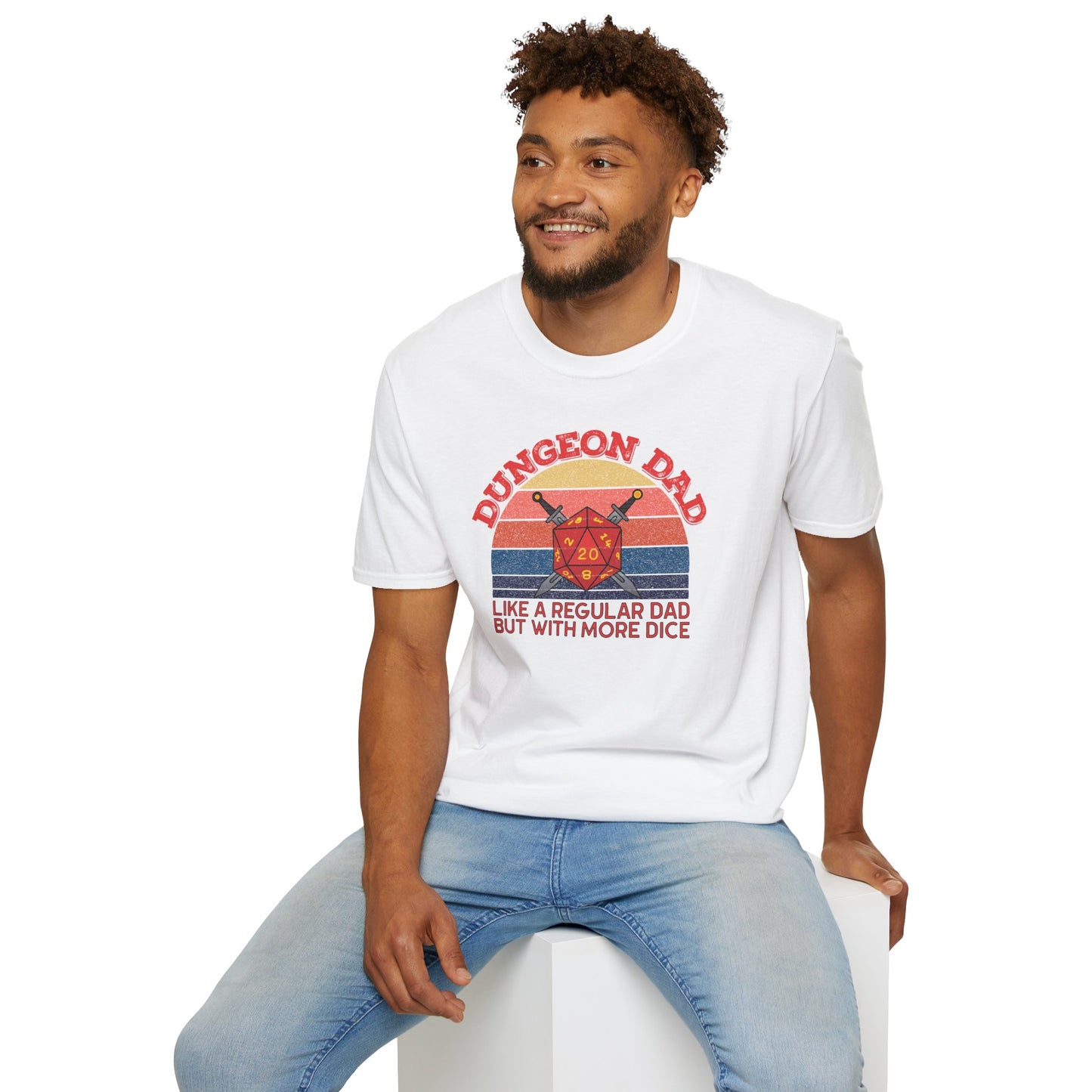 Dungeon Dad Unisex T-Shirt