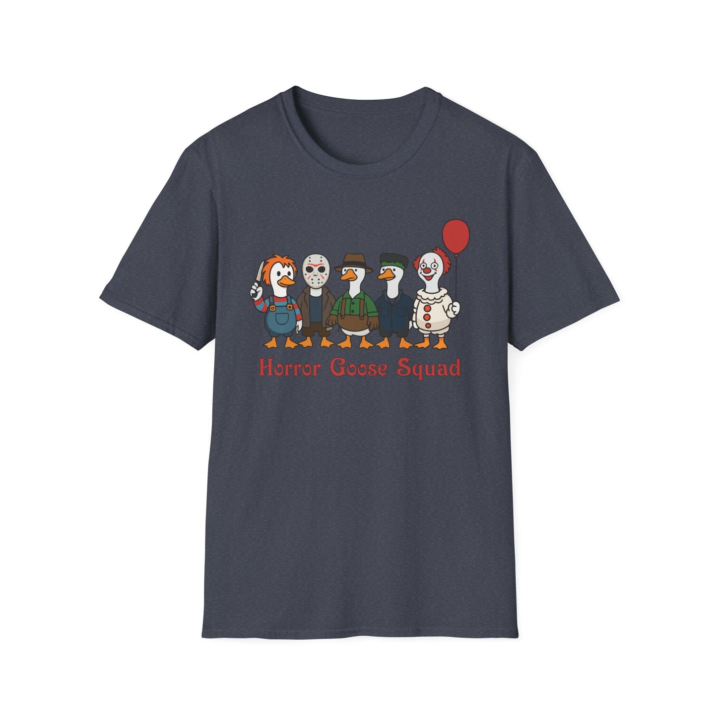 Horror Goose Squad Unisex T-shirt