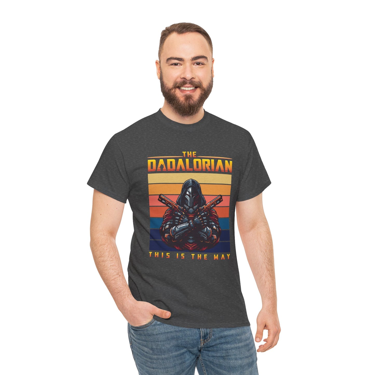 The Dadalorian 'This is the Way' Cotton Tee
