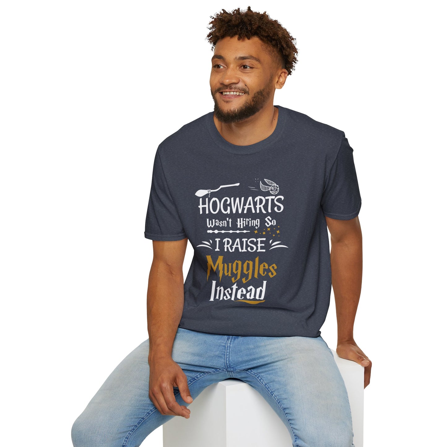Harry Potter Muggle Raiser Unisex T-Shirt