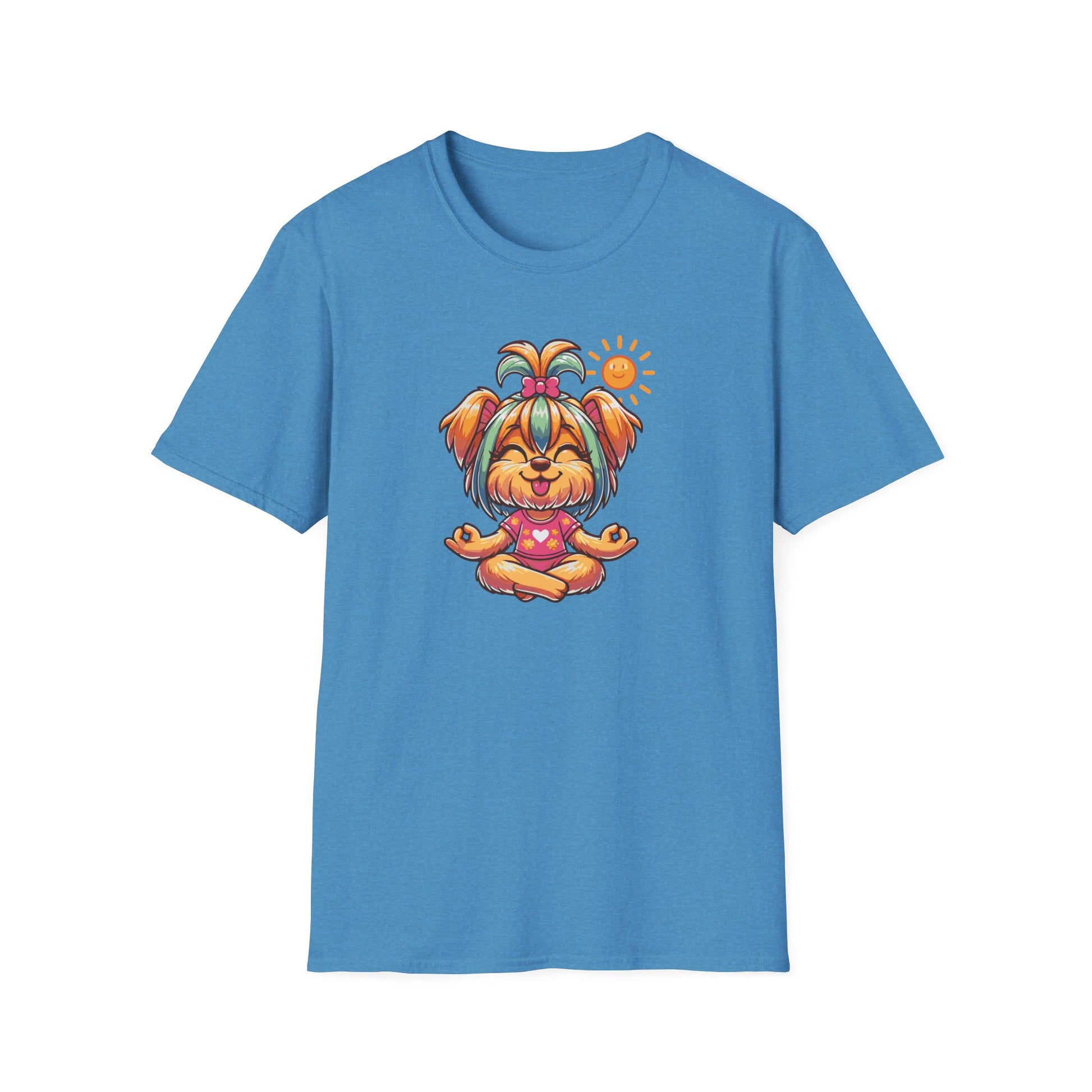 Dog Yoga Unisex T-Shirt