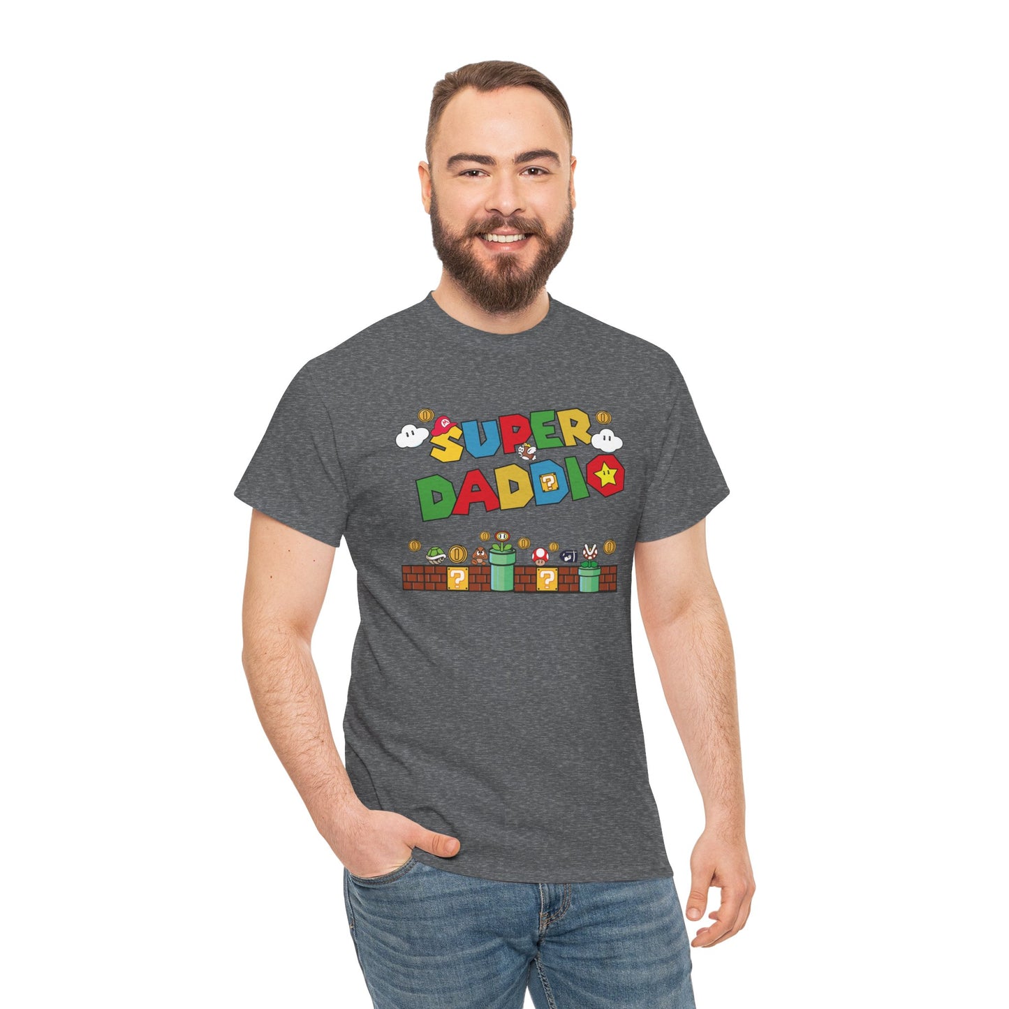 Super Daddio Cotton Tee
