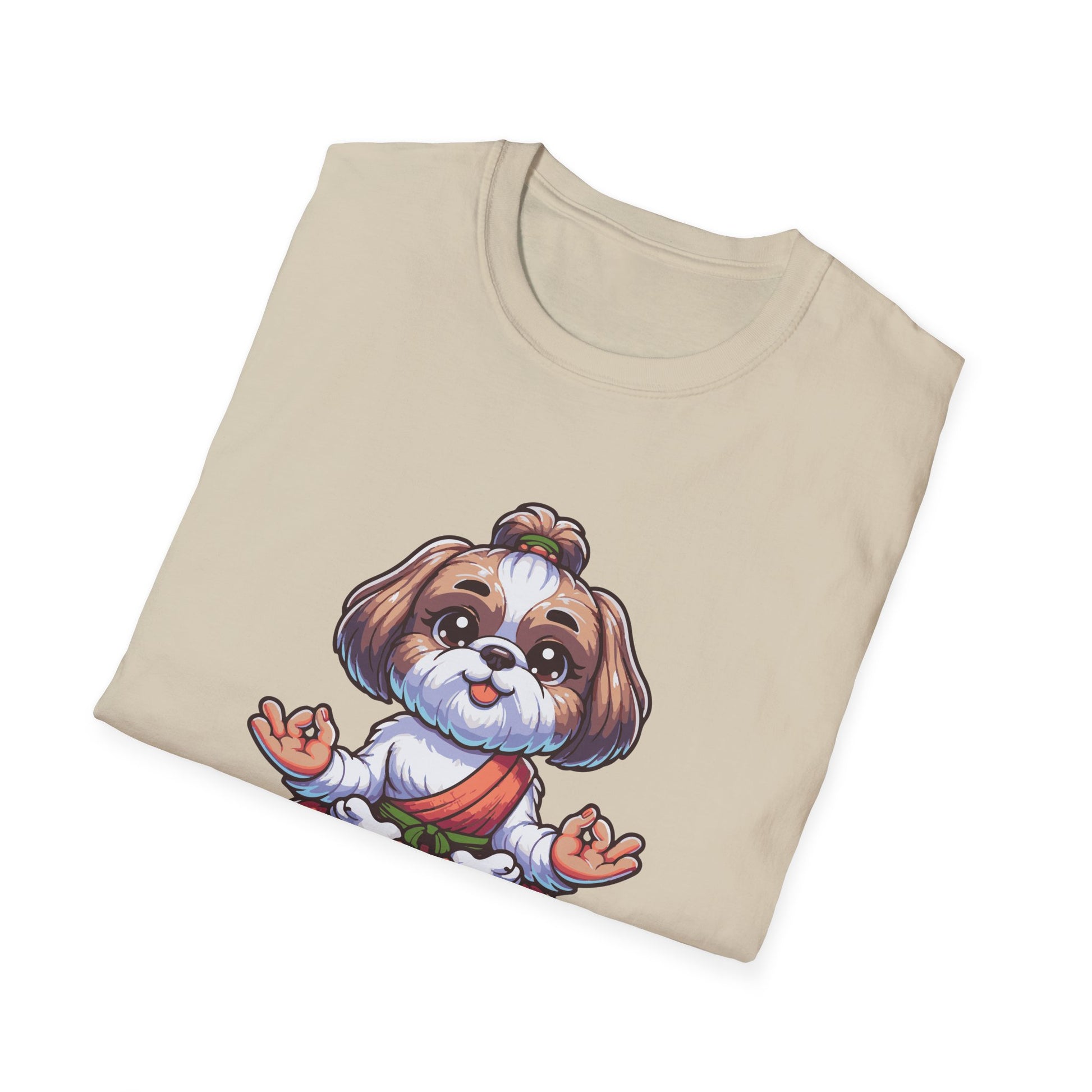 Dog Yoga Unisex T-Shirt