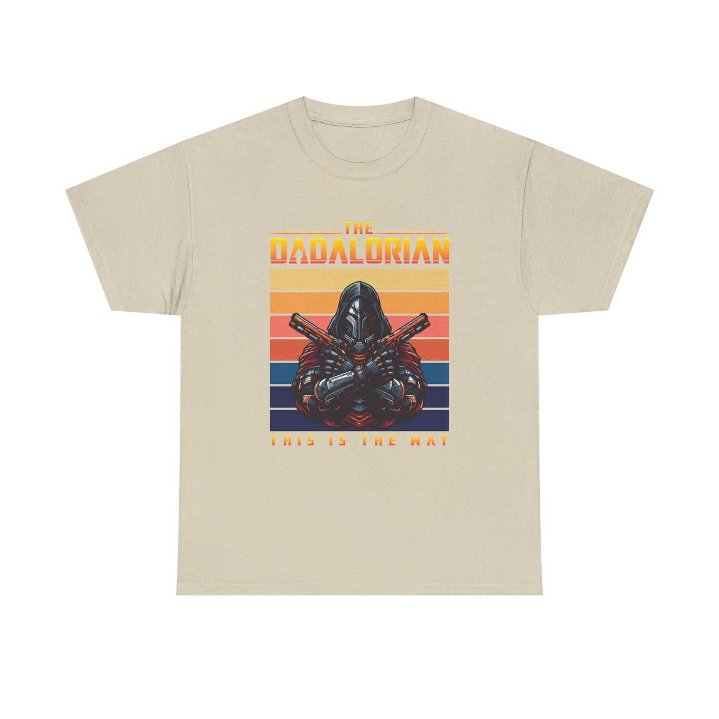 The Dadalorian 'This is the Way' Cotton Tee