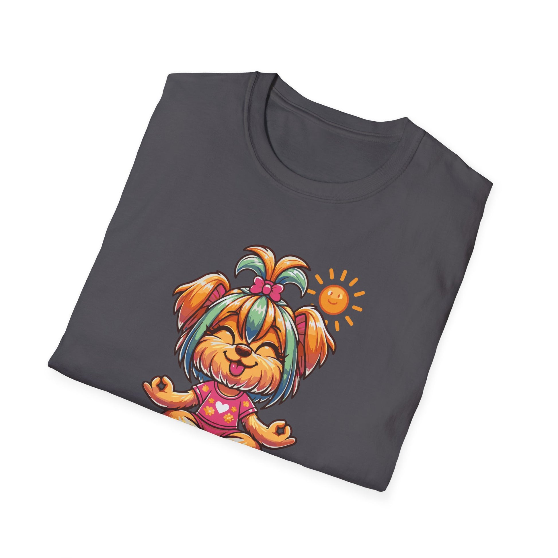 Dog Yoga Unisex T-Shirt