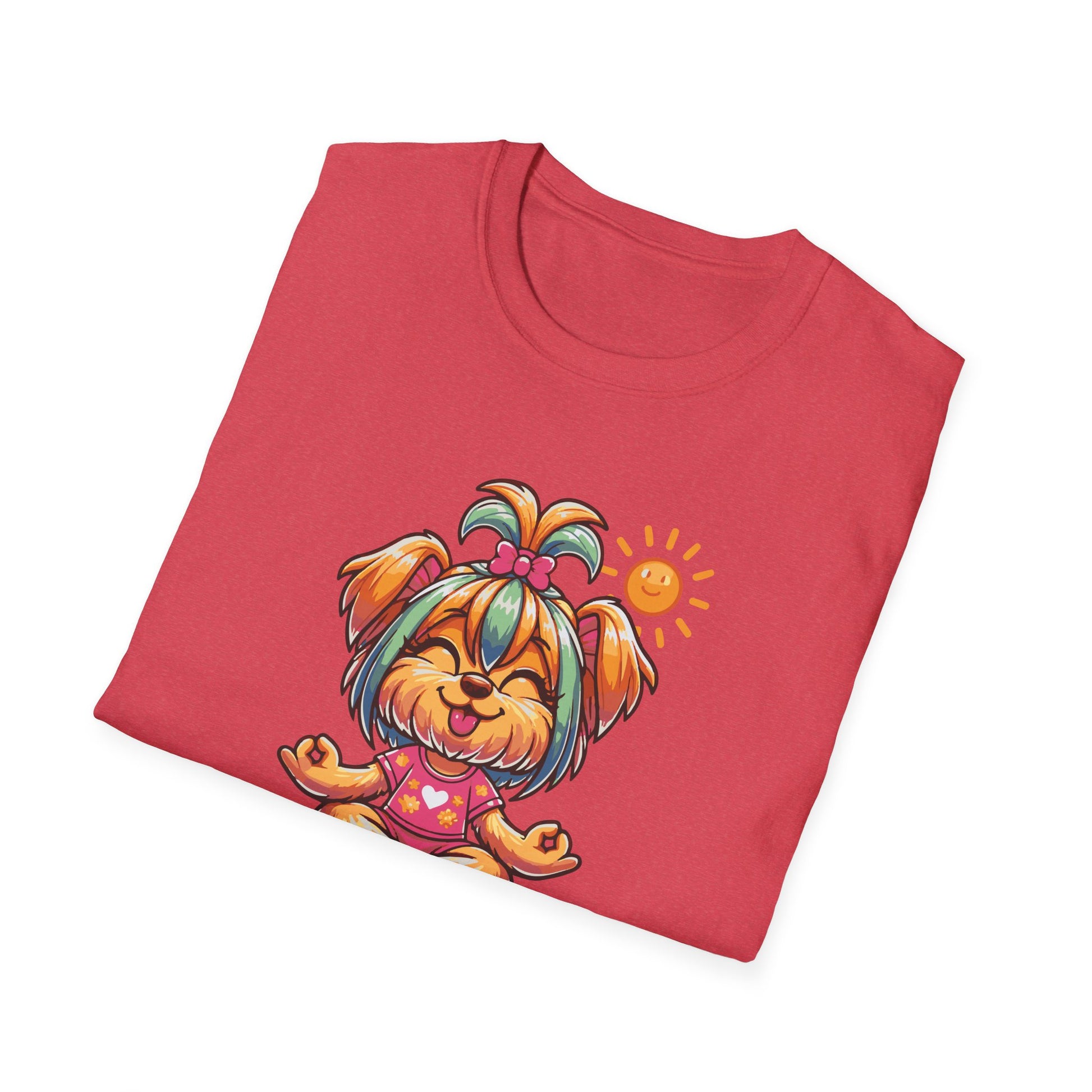 Dog Yoga Unisex T-Shirt