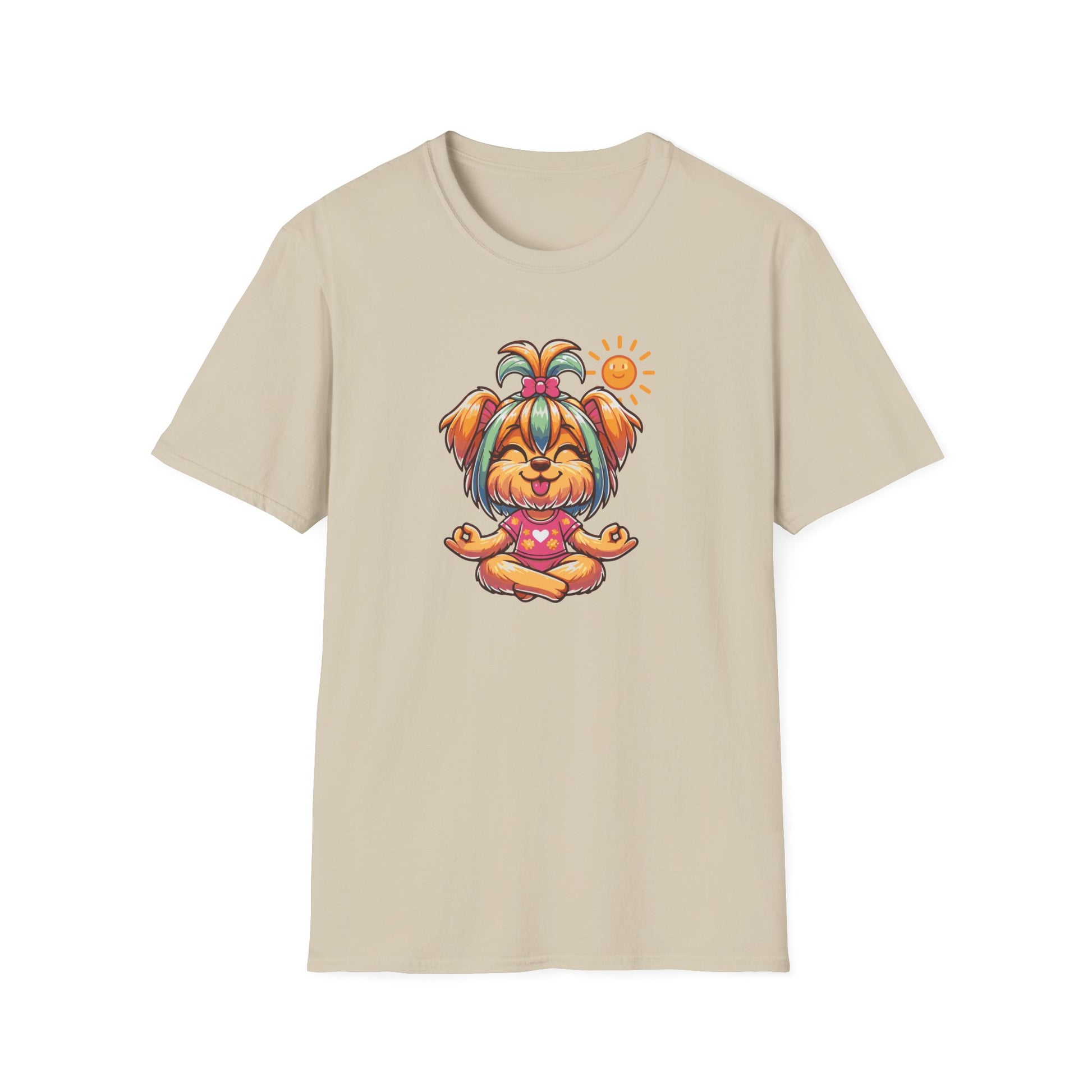 Dog Yoga Unisex T-Shirt