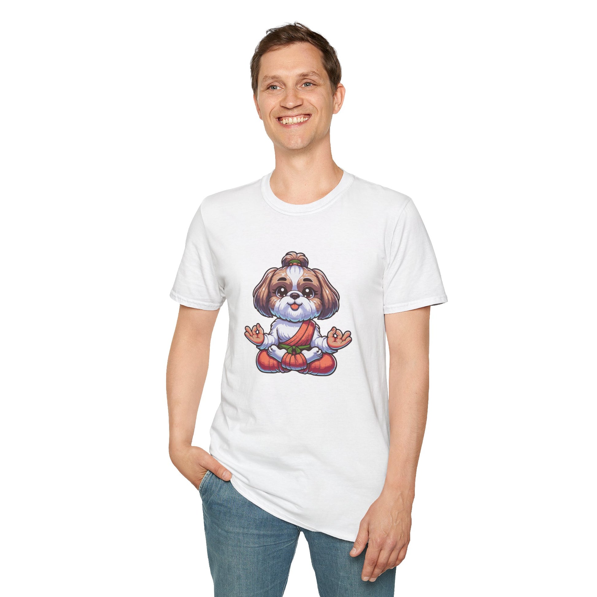 Dog Yoga Unisex T-Shirt