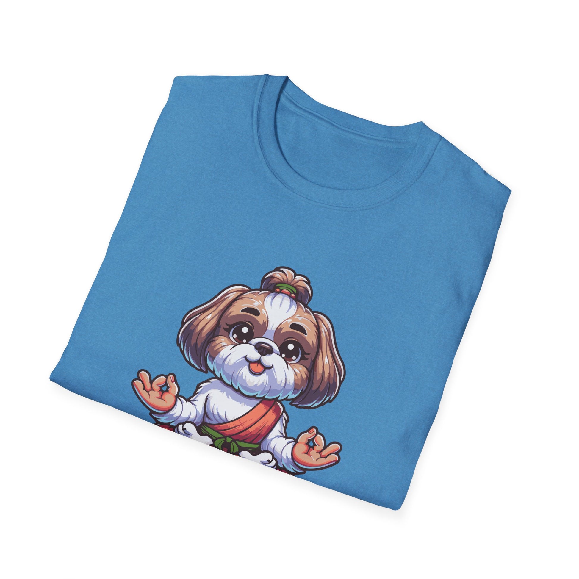 Dog Yoga Unisex T-Shirt