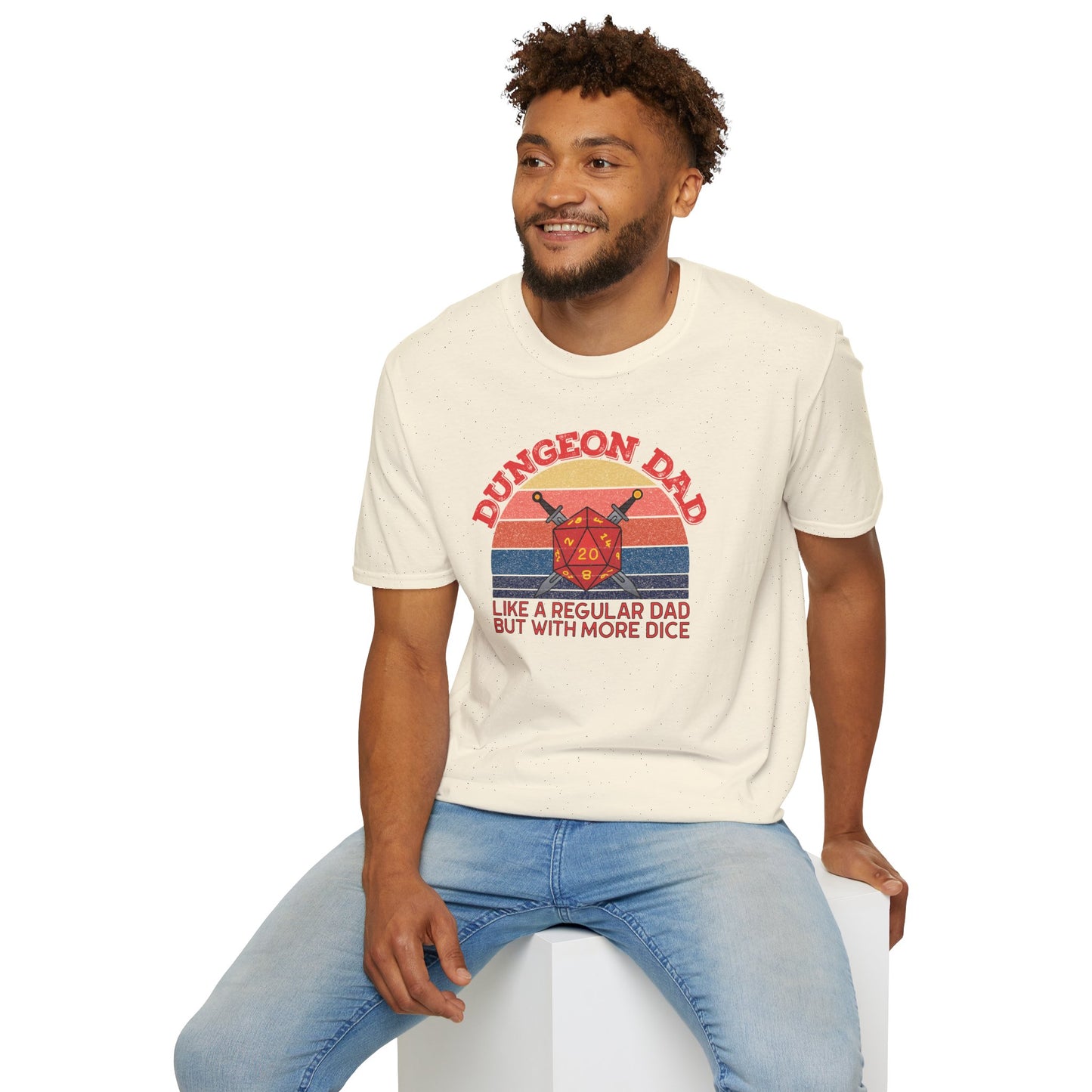 Dungeon Dad Unisex T-Shirt