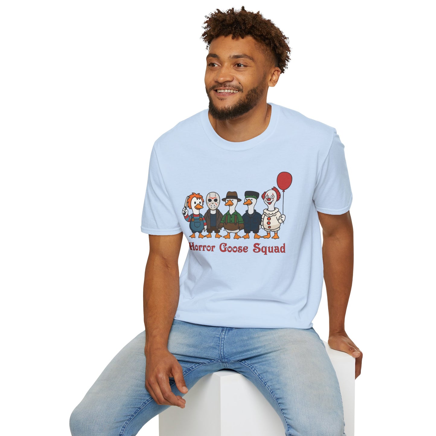 Horror Goose Squad Unisex T-shirt