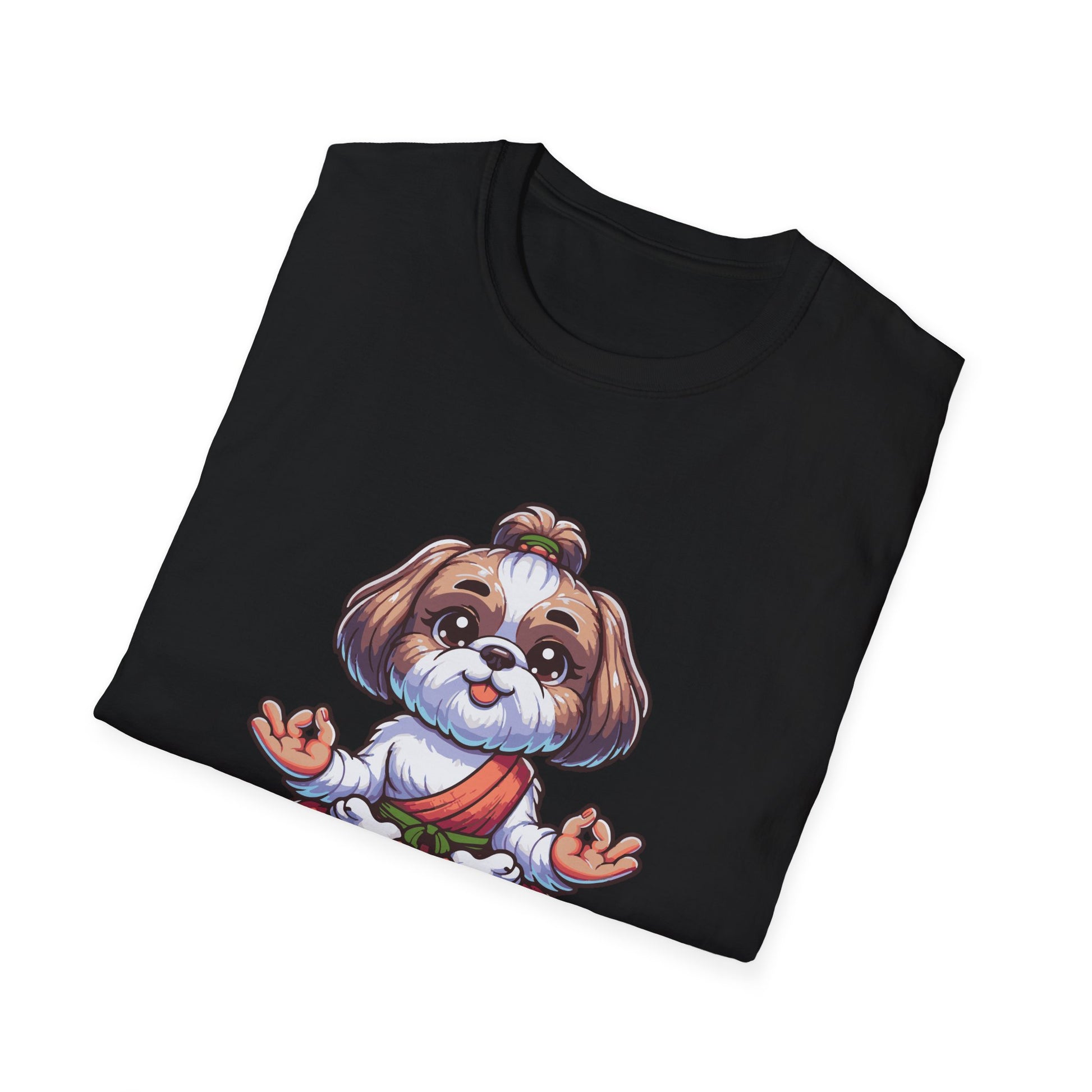 Dog Yoga Unisex T-Shirt