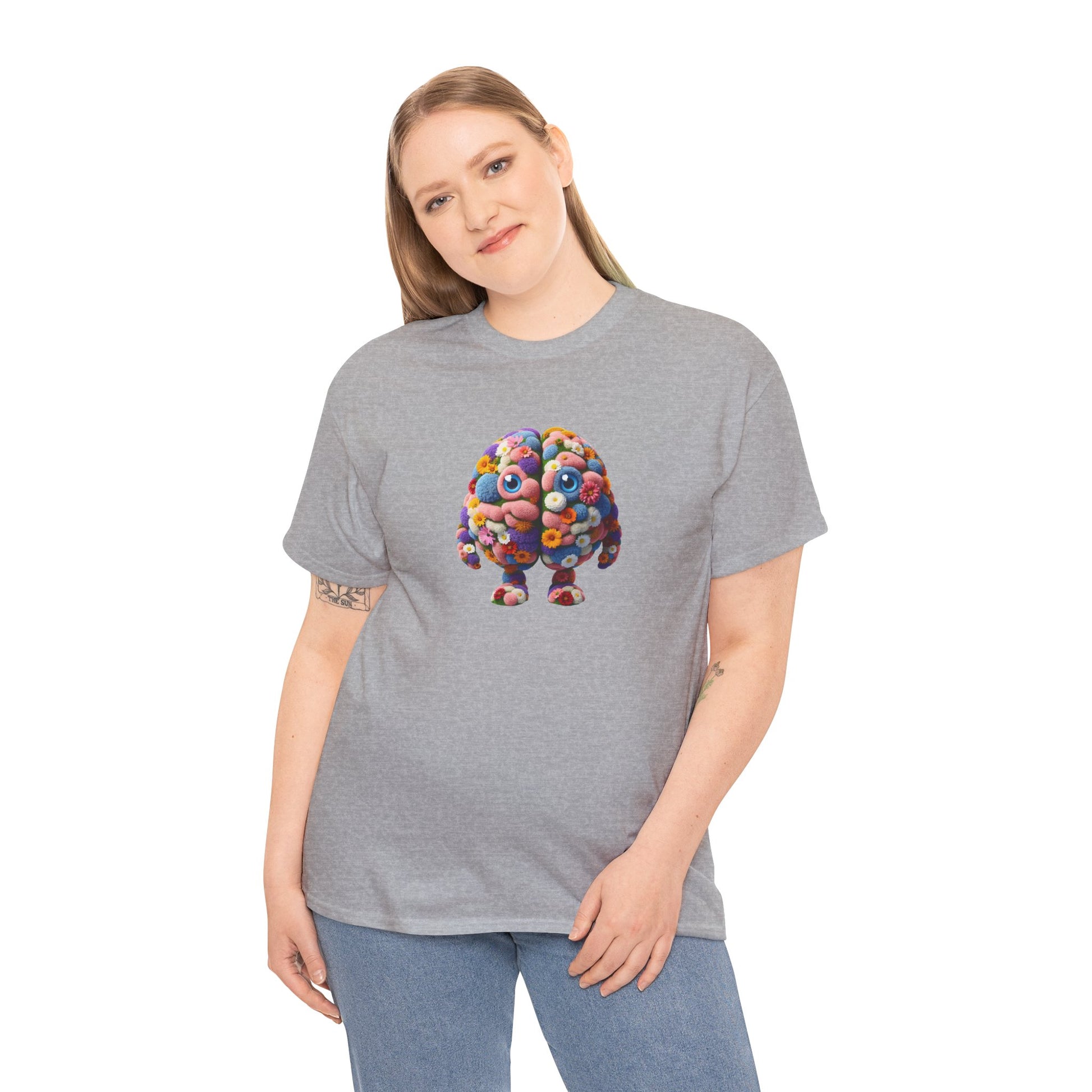 Positive Mindful Unisex Cotton Tee