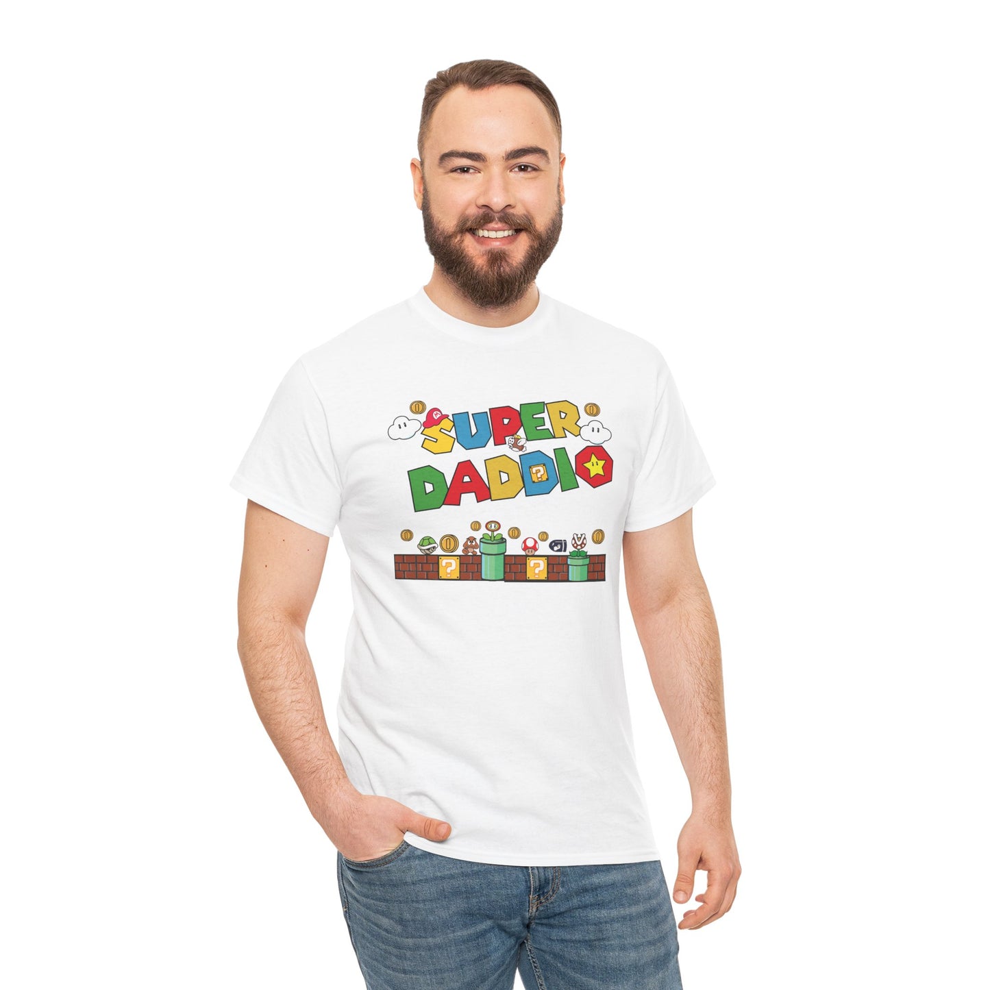 Super Daddio Cotton Tee