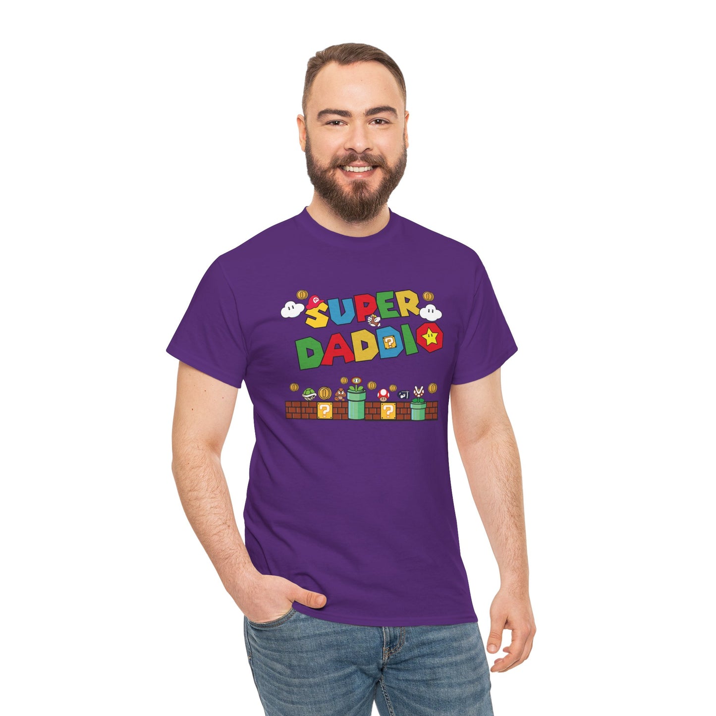 Super Daddio Cotton Tee
