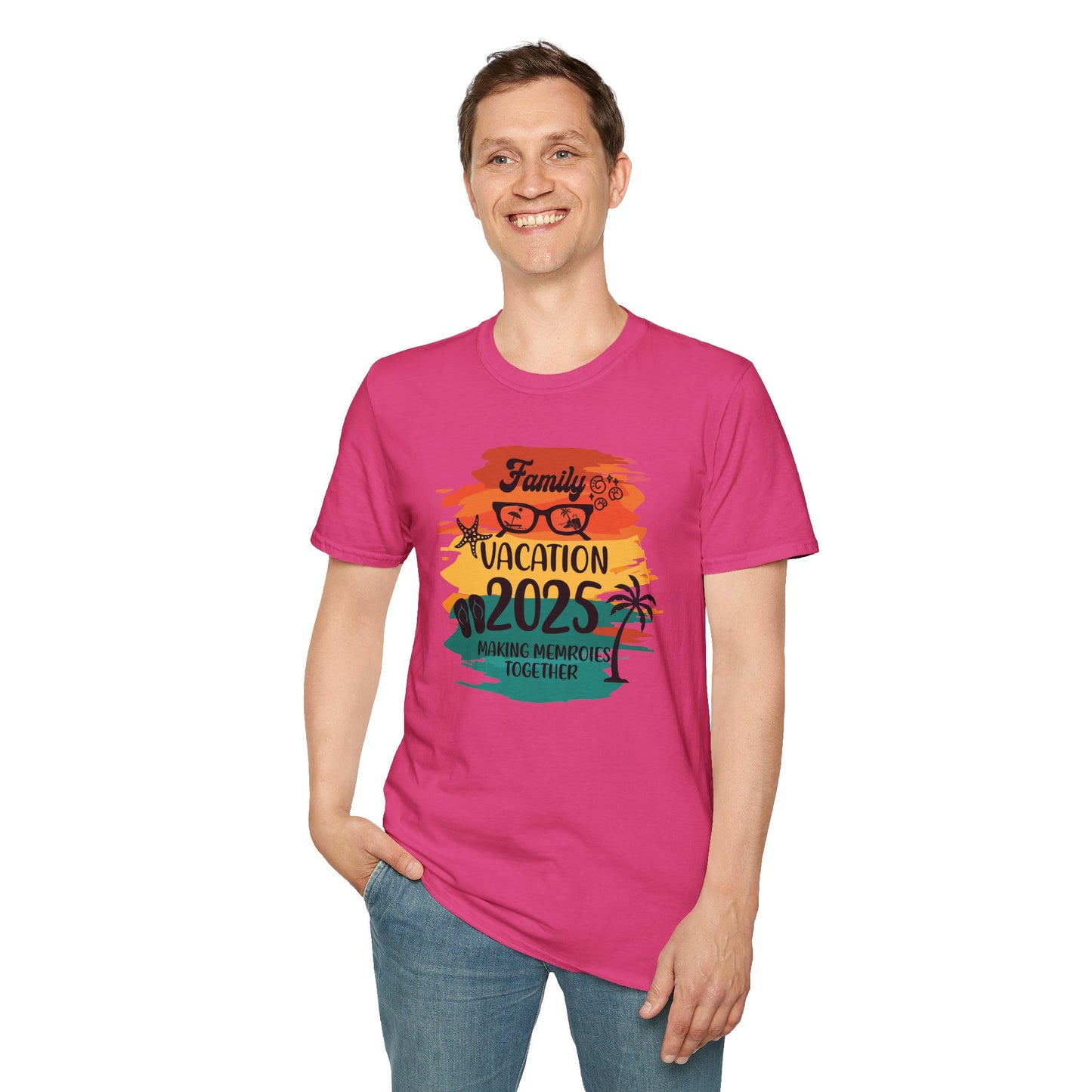 Family Vacation Unisex T-Shirt