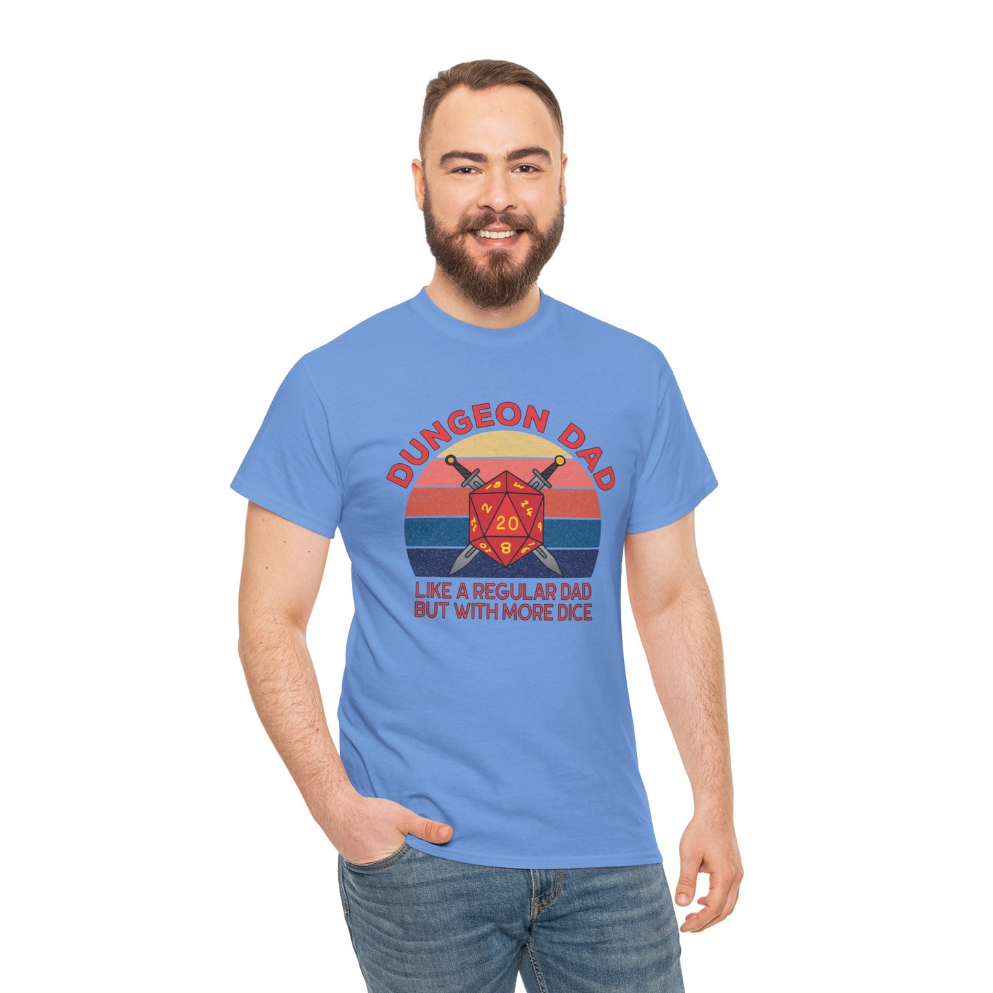 Dungeon Dad Tshirt