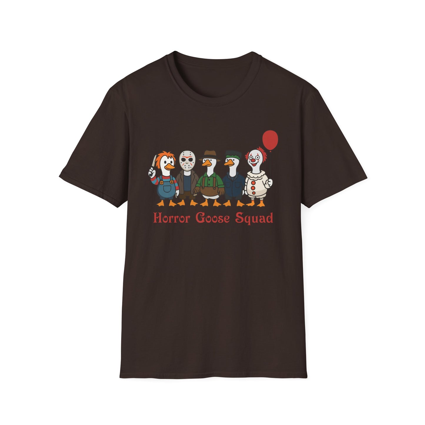 Horror Goose Squad Unisex T-shirt