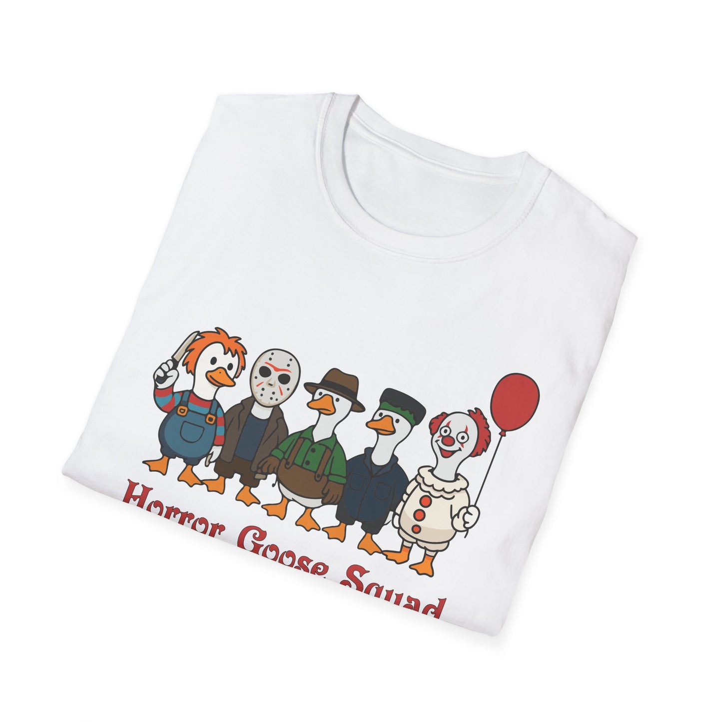 Horror Goose Squad Unisex T-shirt
