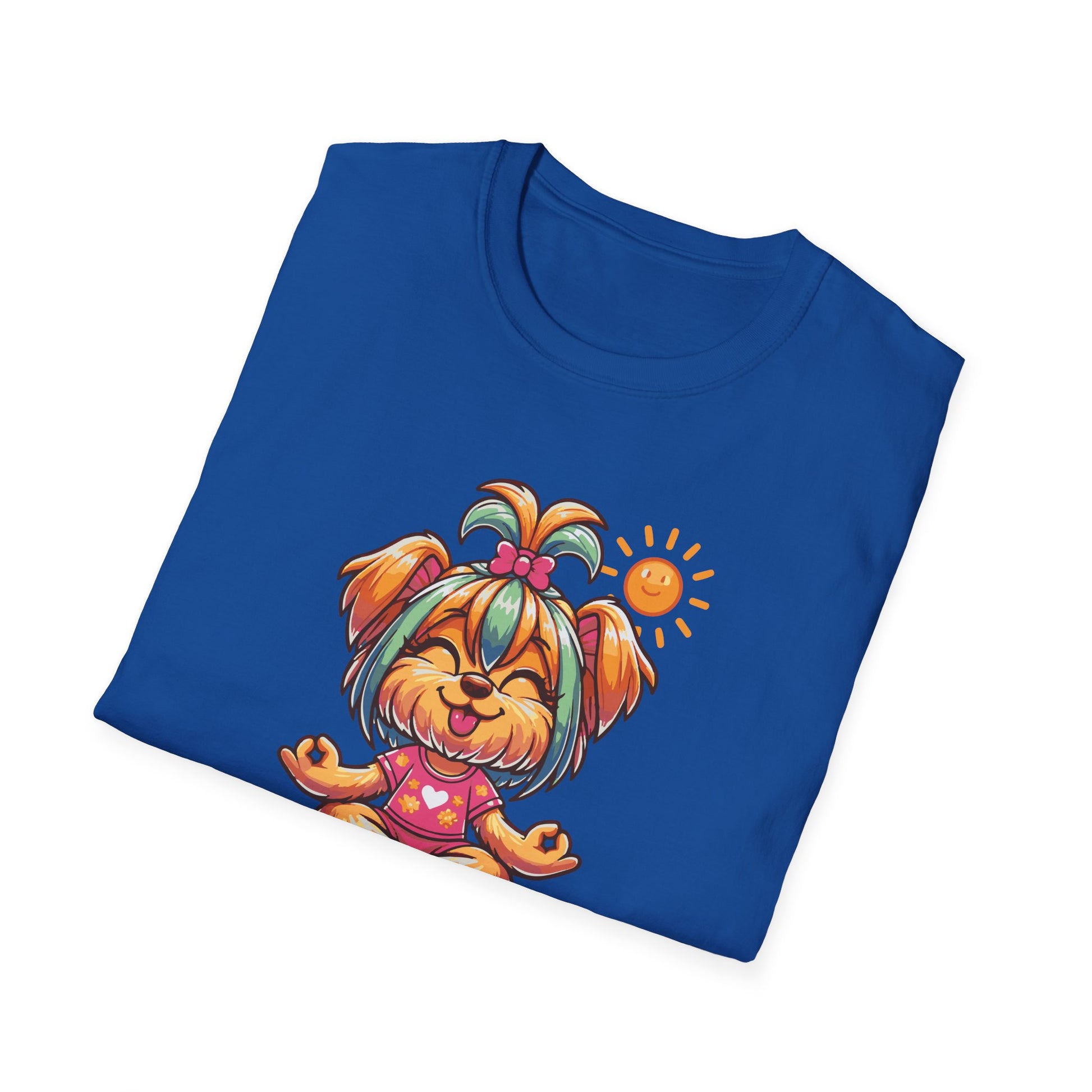 Dog Yoga Unisex T-Shirt