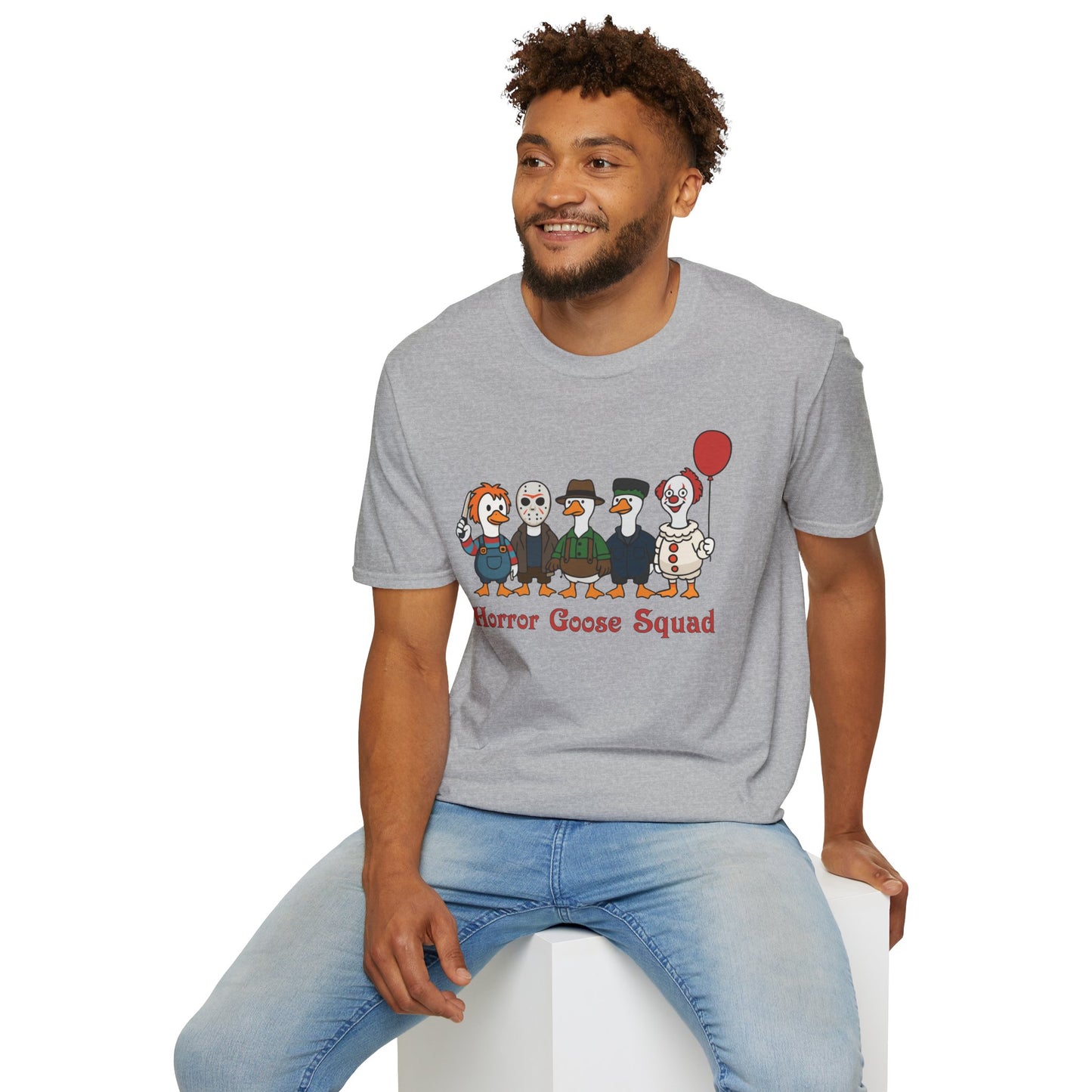 Horror Goose Squad Unisex T-shirt