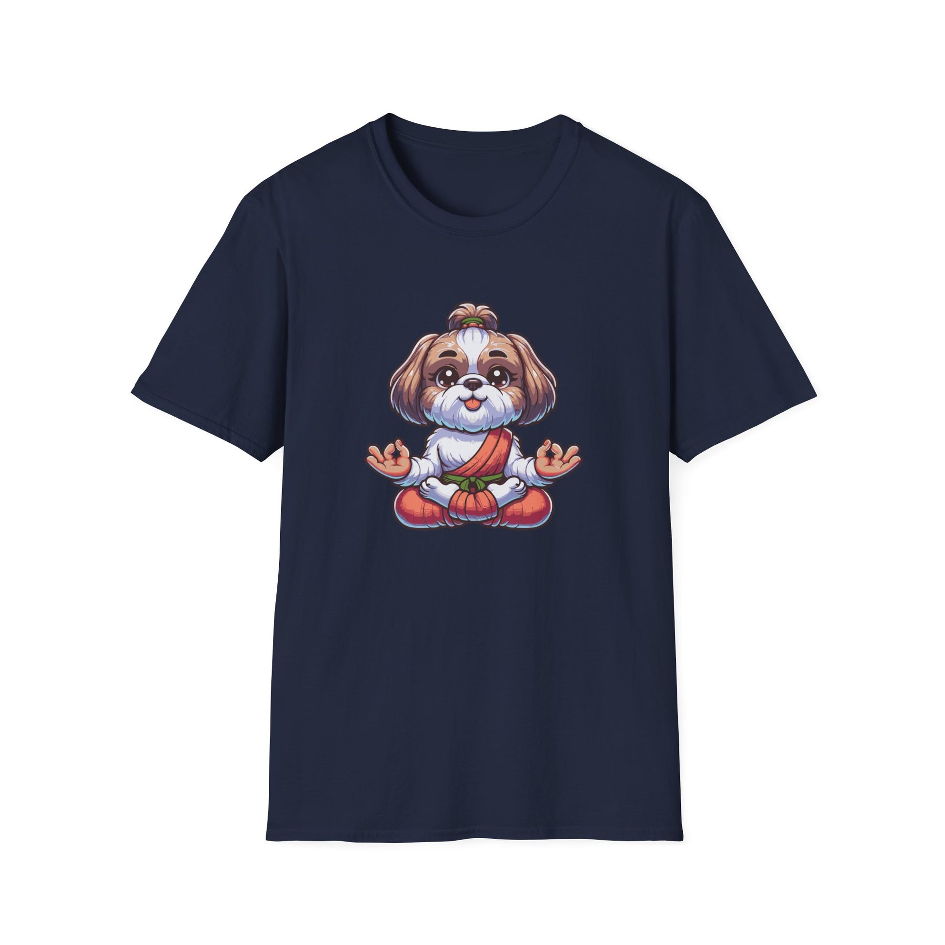Dog Yoga Unisex T-Shirt