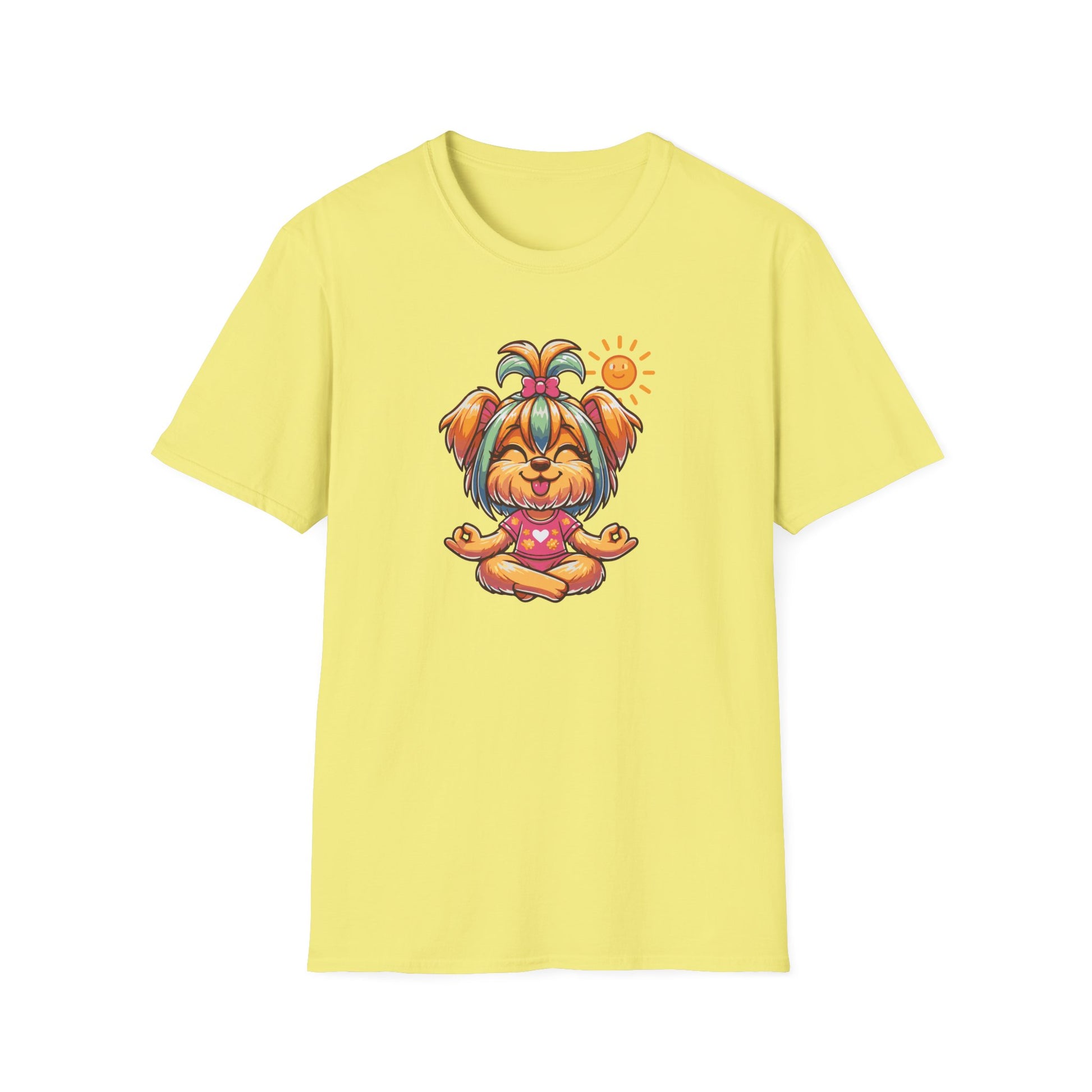 Dog Yoga Unisex T-Shirt