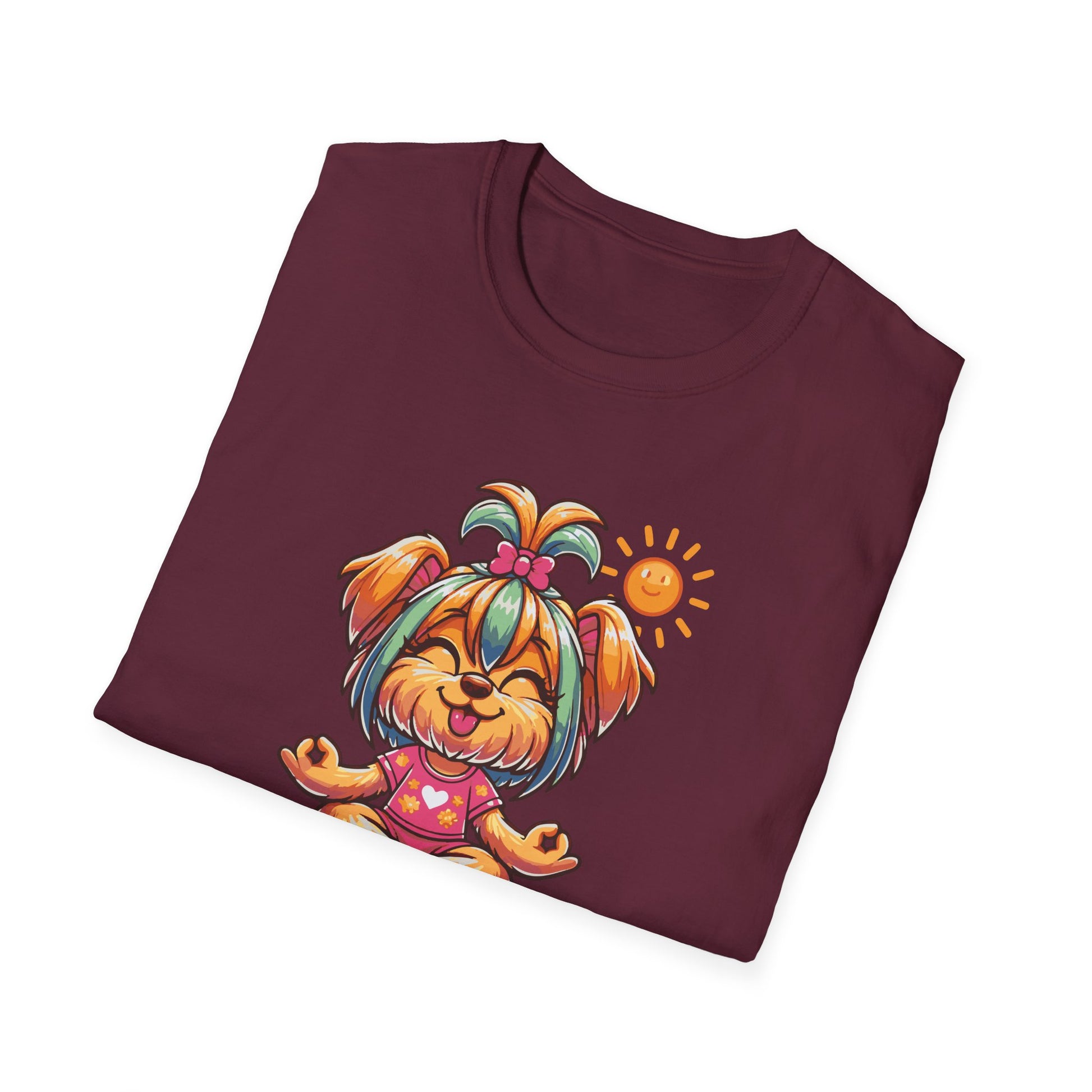 Dog Yoga Unisex T-Shirt