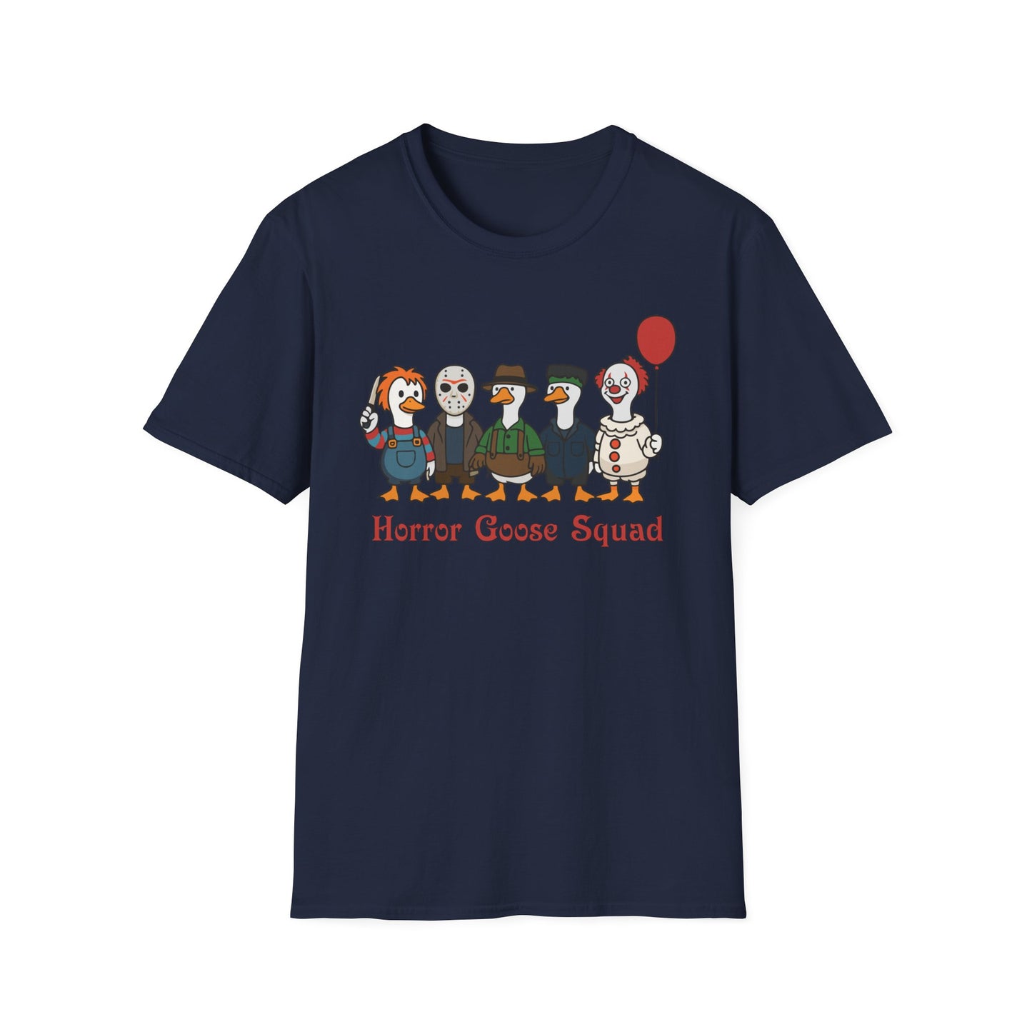 Horror Goose Squad Unisex T-shirt