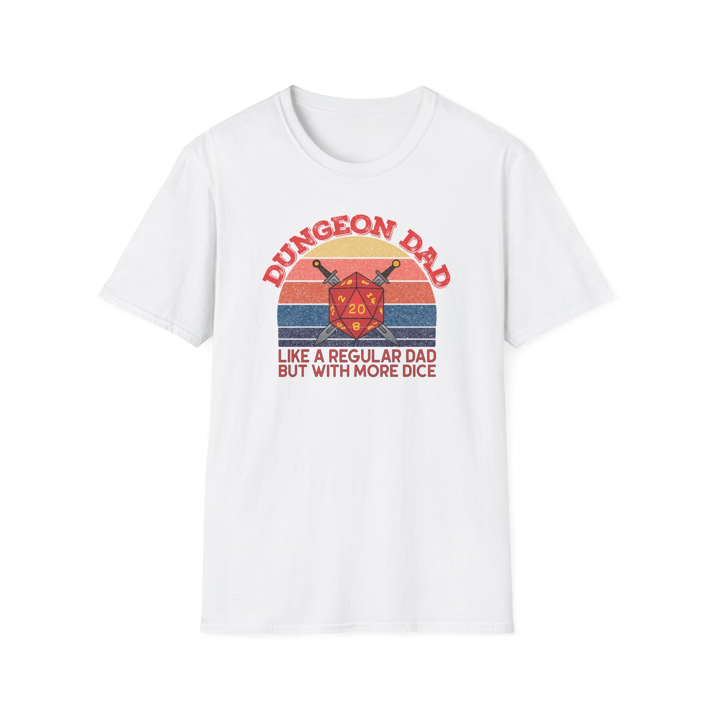 Dungeon Dad Unisex T-Shirt