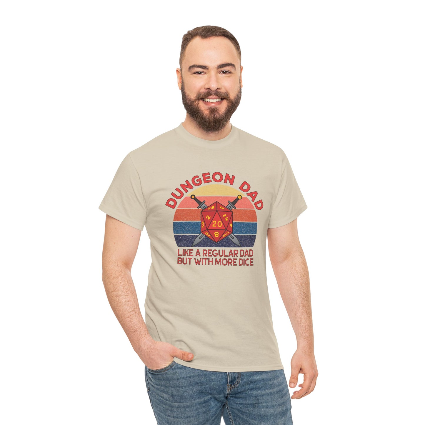 Dungeon Dad Tshirt