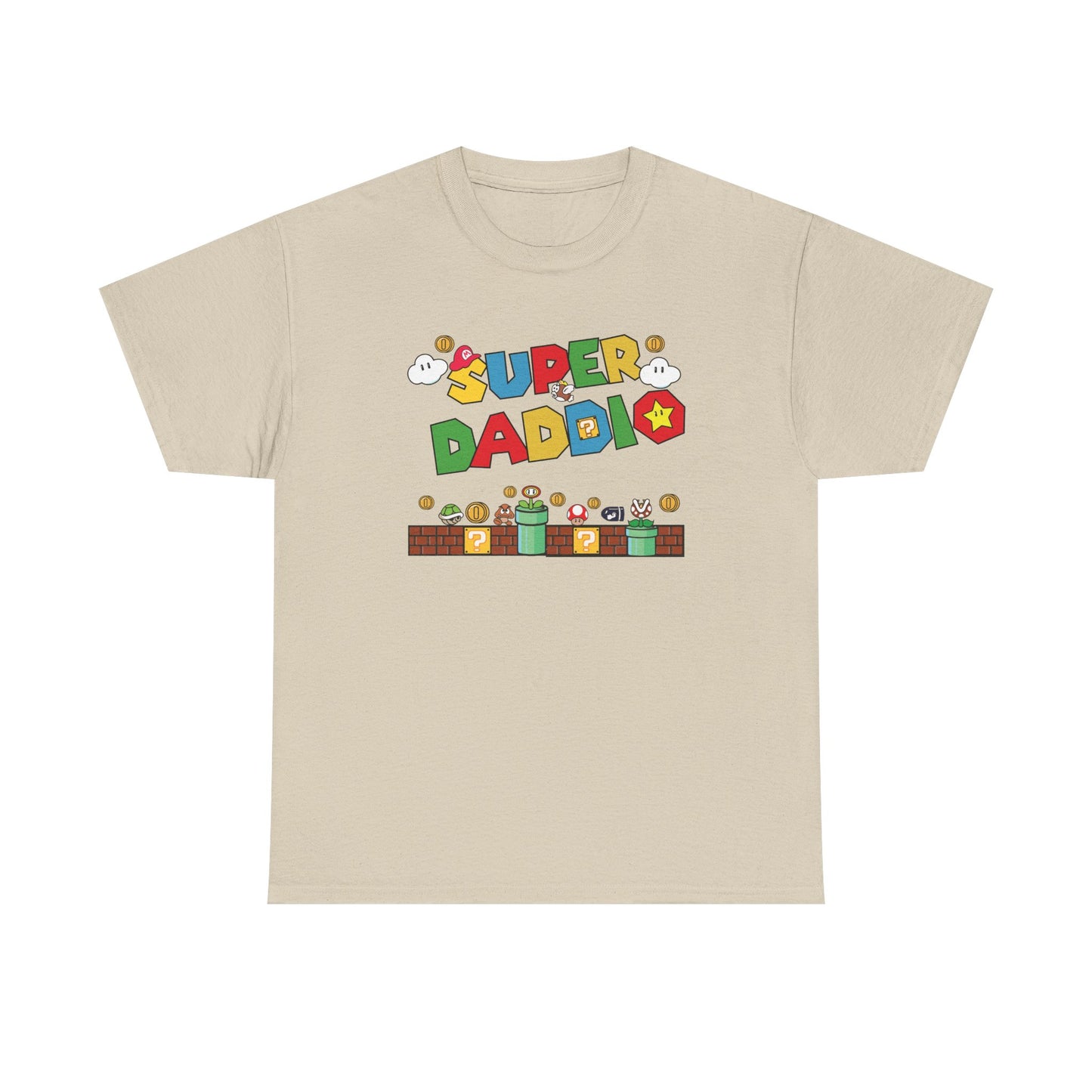 Super Daddio Cotton Tee