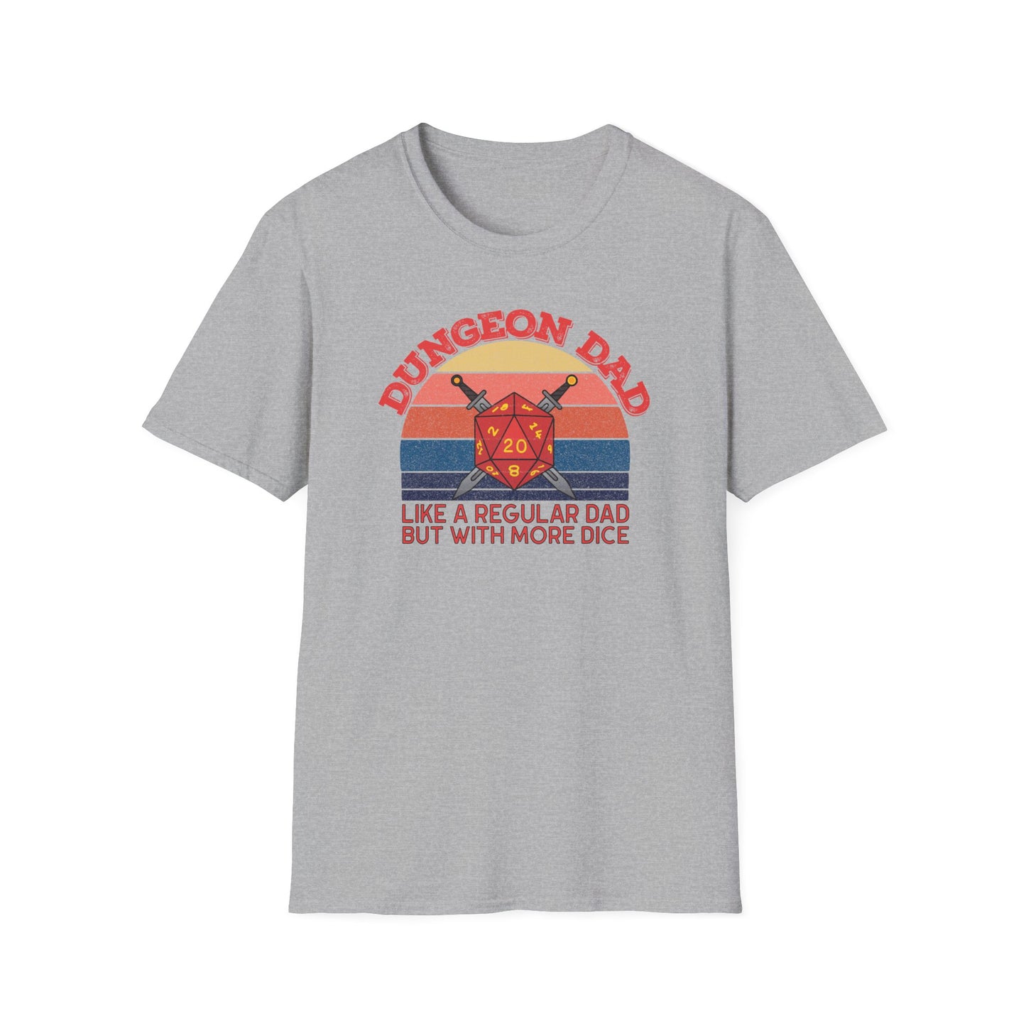 Dungeon Dad Unisex T-Shirt
