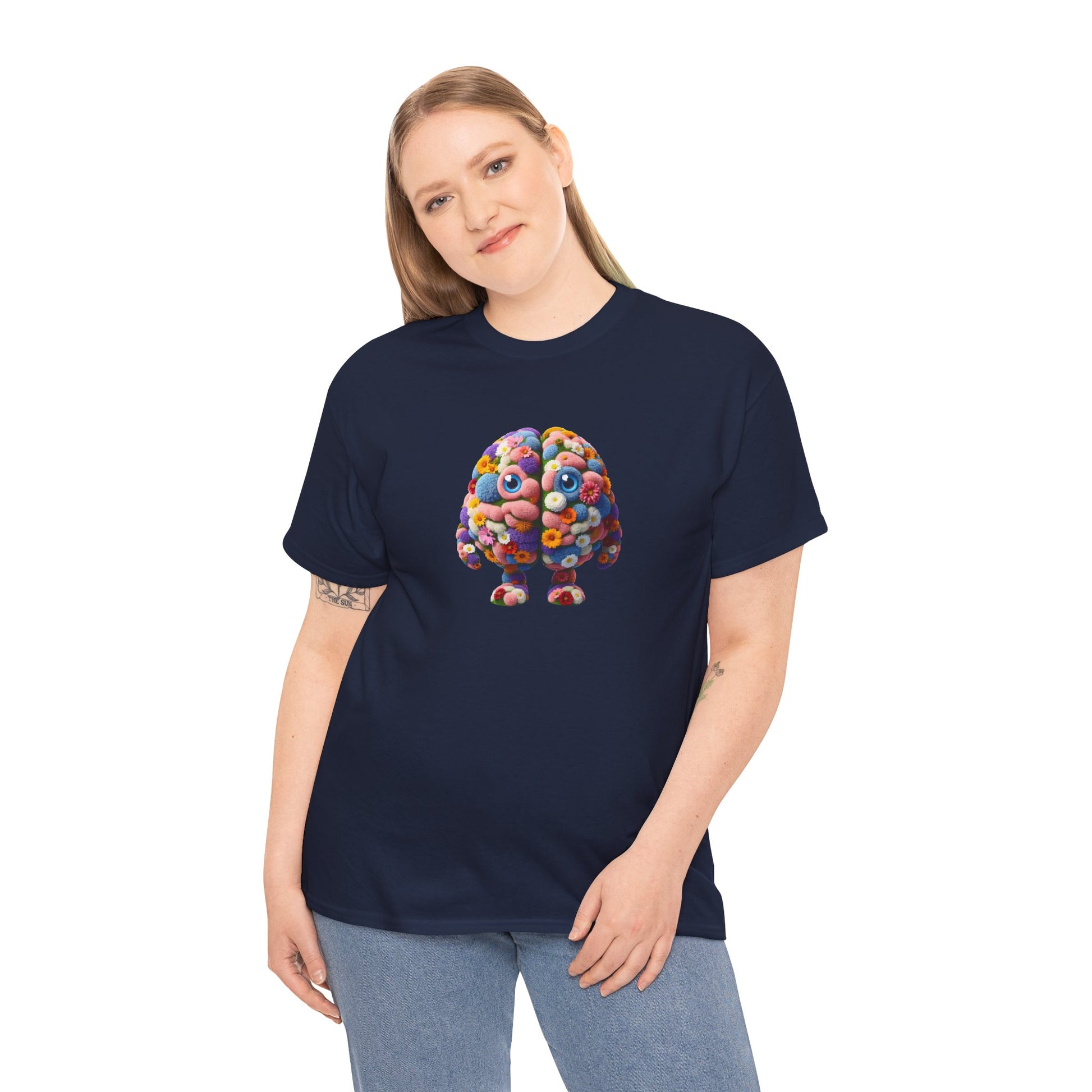 Positive Mindful Unisex Cotton Tee