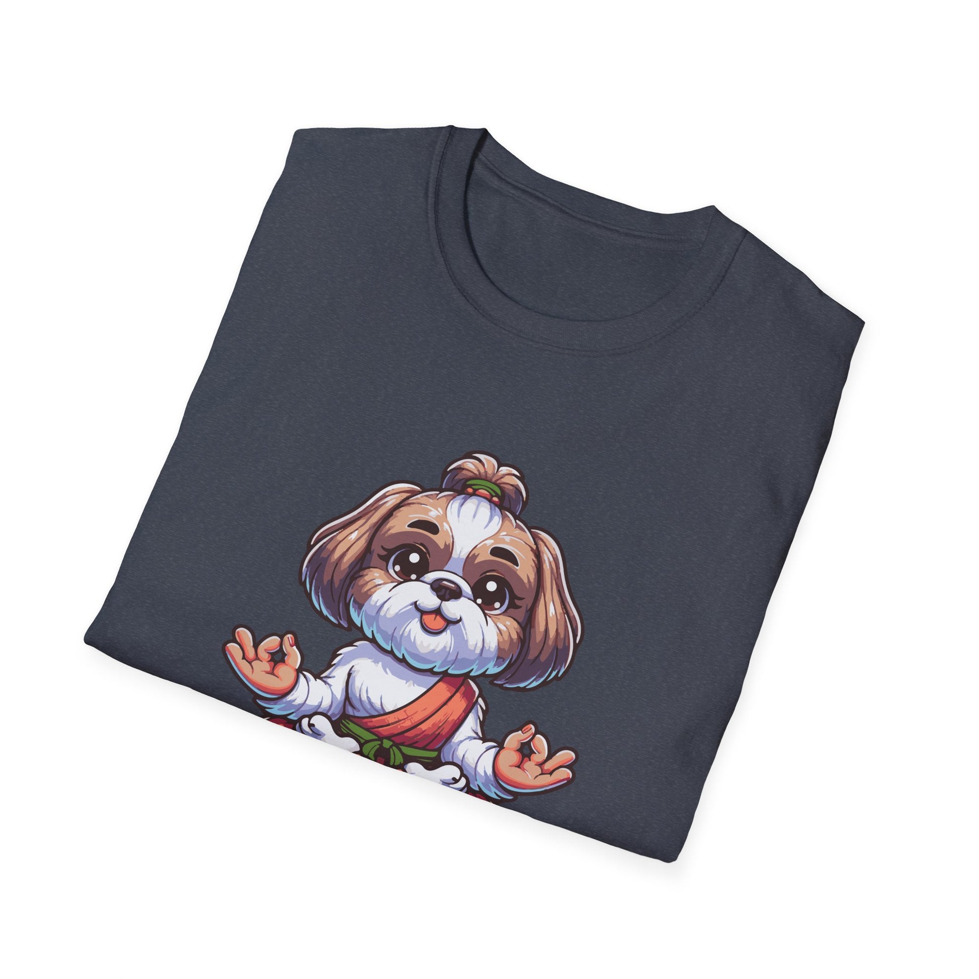 Dog Yoga Unisex T-Shirt