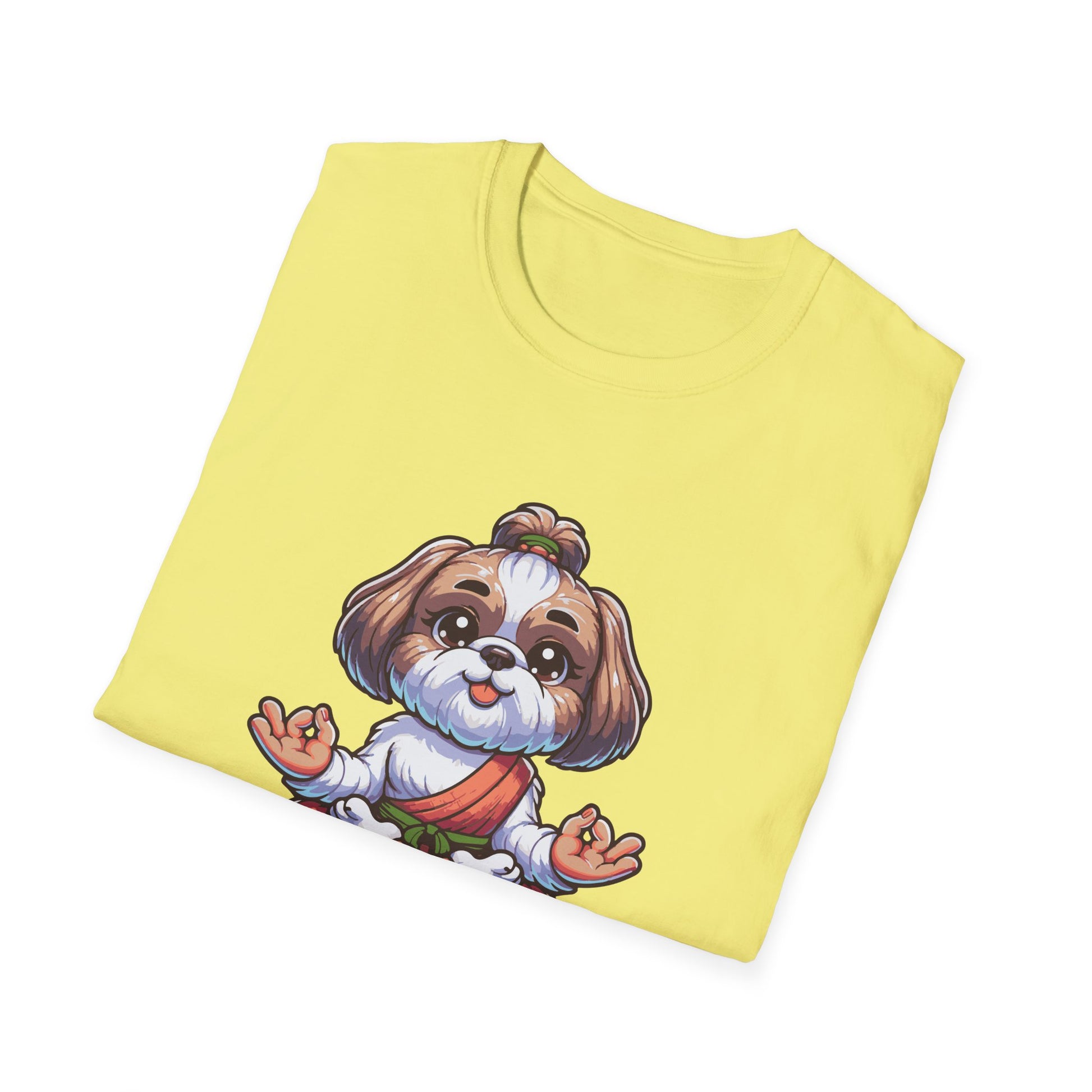 Dog Yoga Unisex T-Shirt