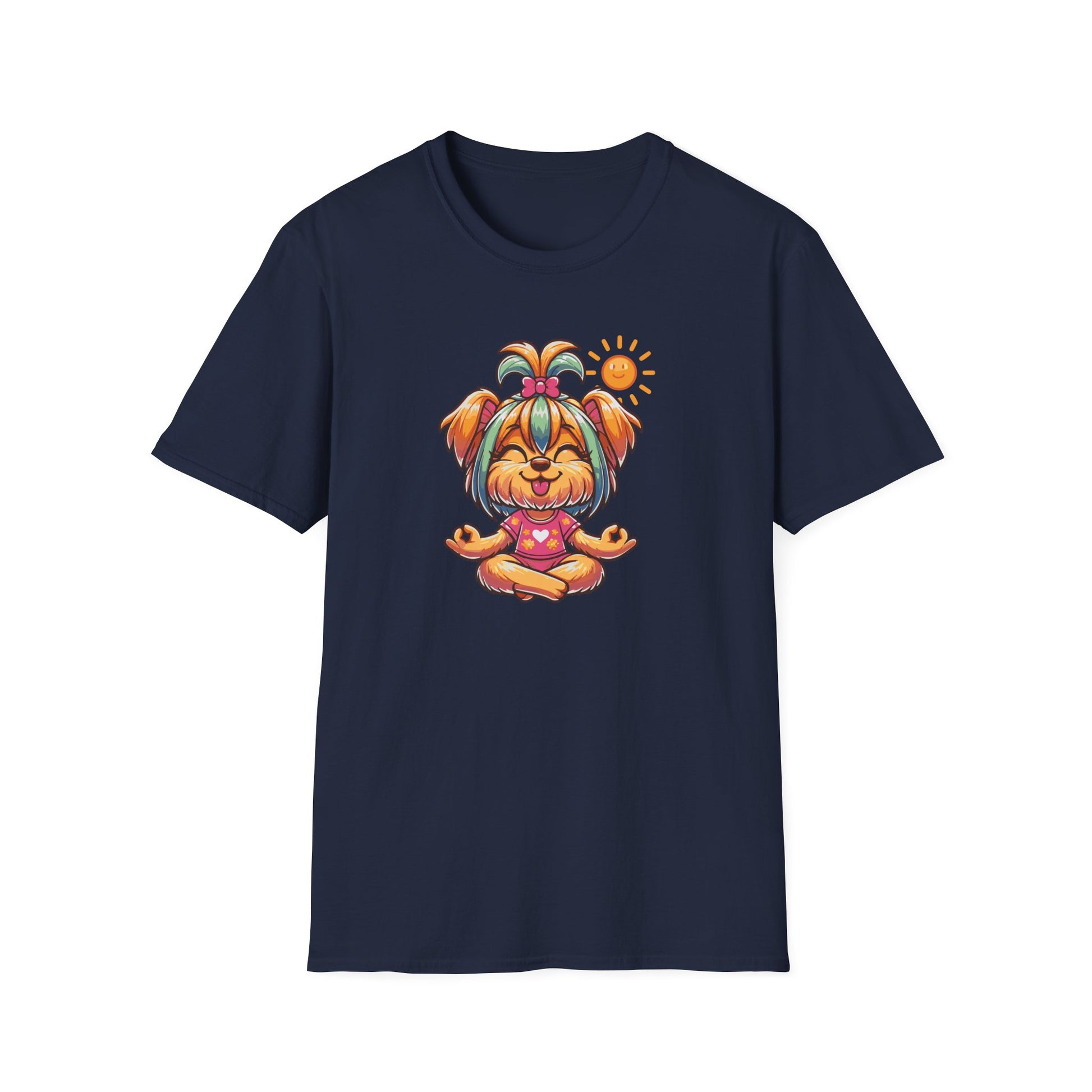 Dog Yoga Unisex T-Shirt