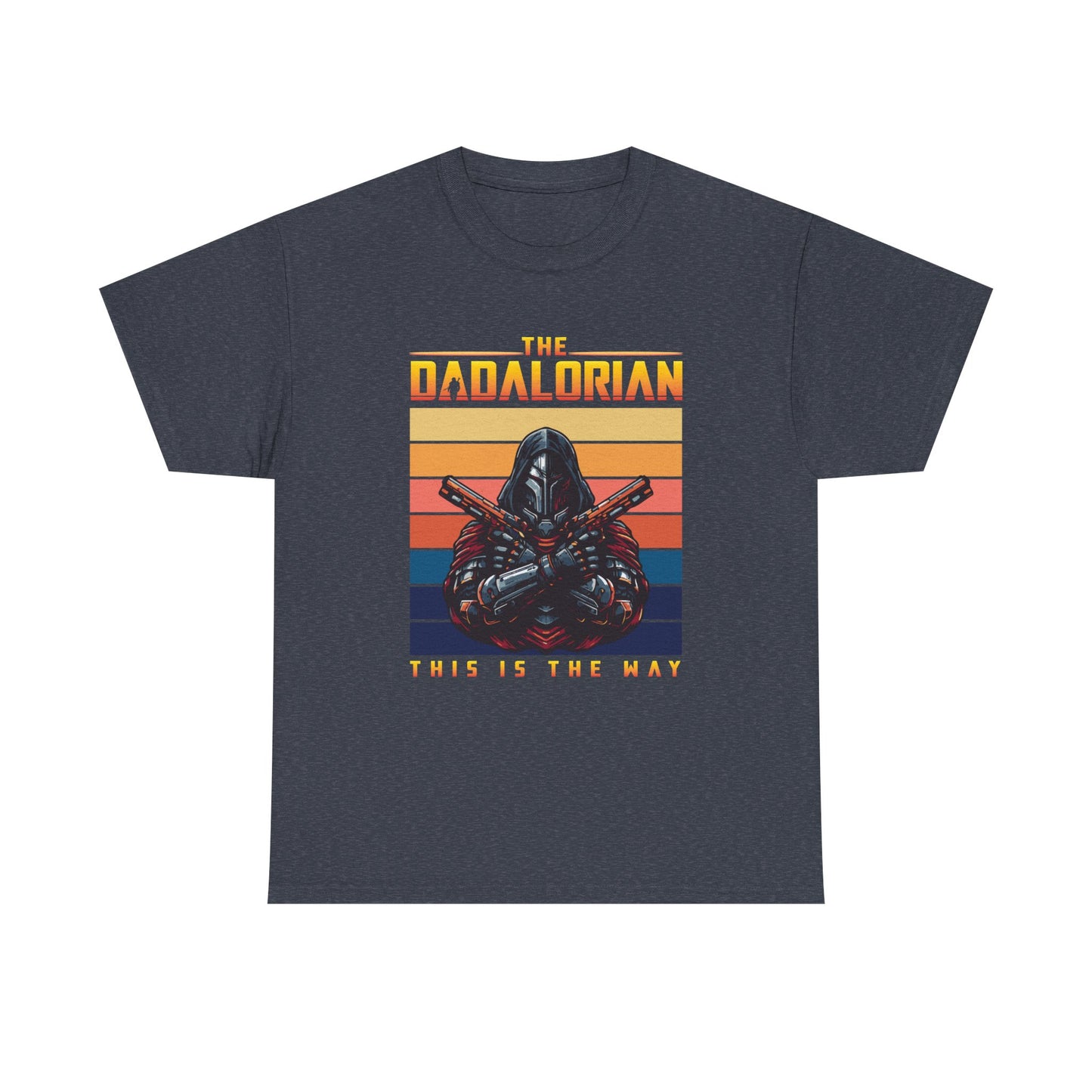 The Dadalorian 'This is the Way' Cotton Tee