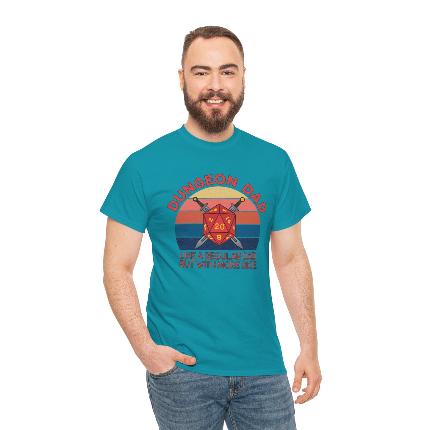 Dungeon Dad Tshirt